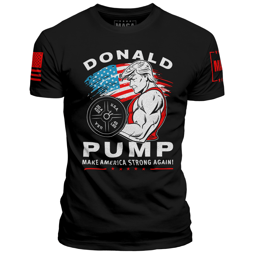 Black / XS Donald Pump maga trump