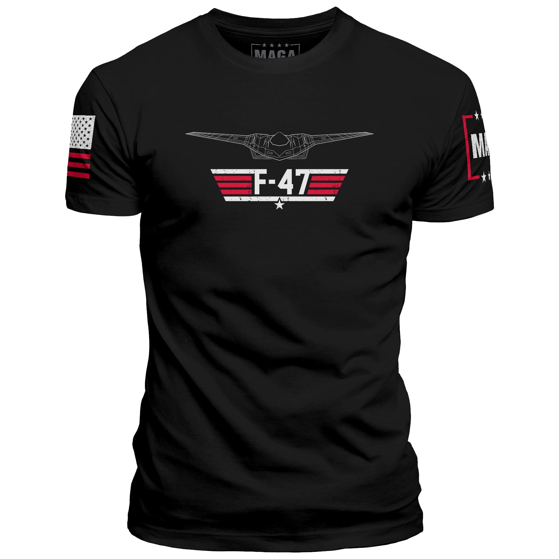 Black / XS F-47 Top Gun maga trump