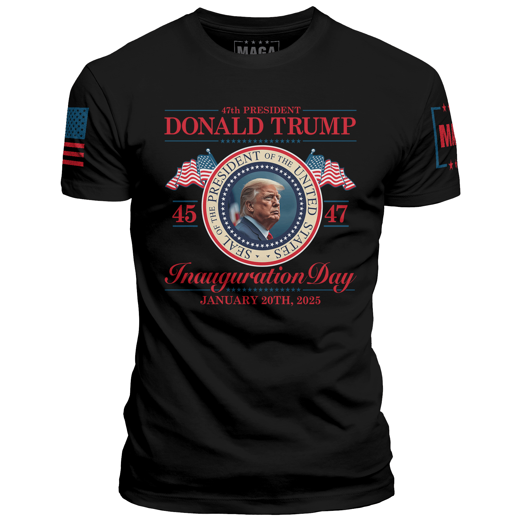 Black / XS Inauguration Day maga trump
