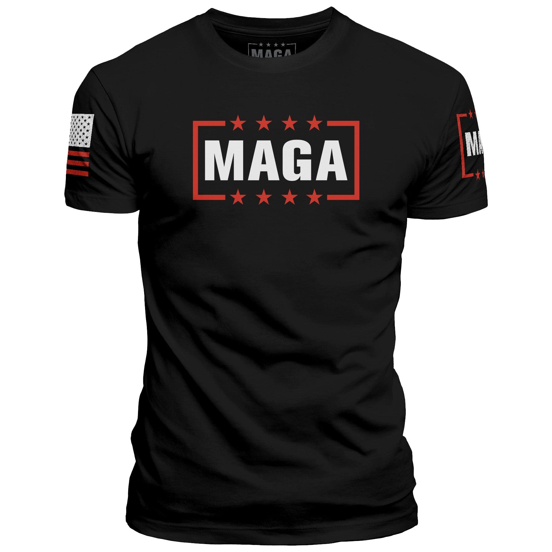 Black / XS MAGA Logo maga trump