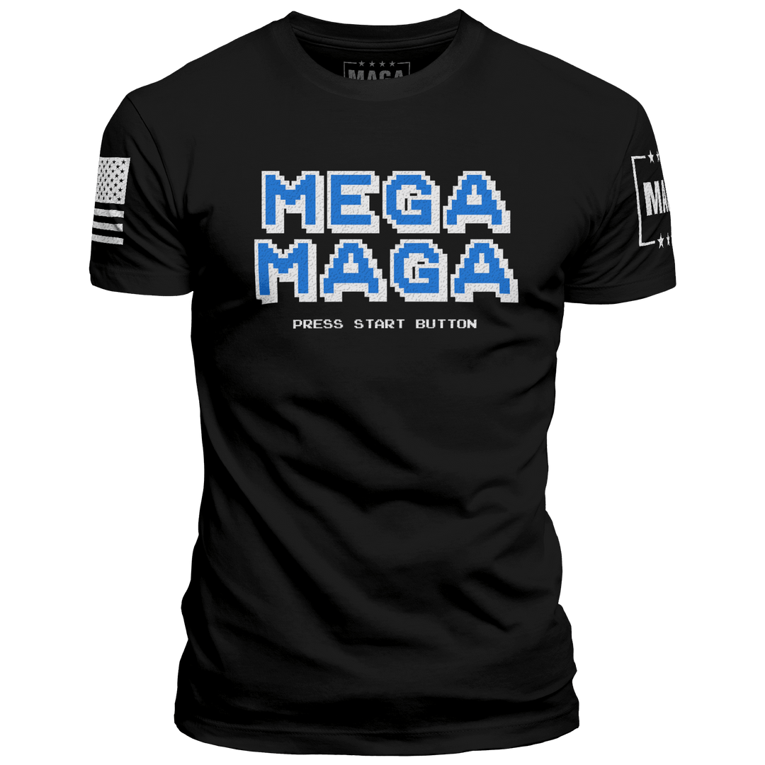 Black / XS Mega MAGA maga trump