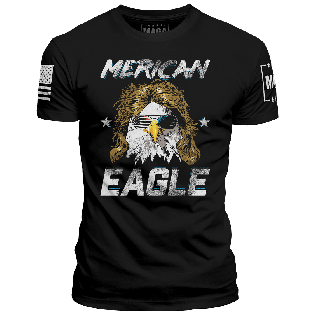 Black / XS Merican Eagle Revealed maga trump