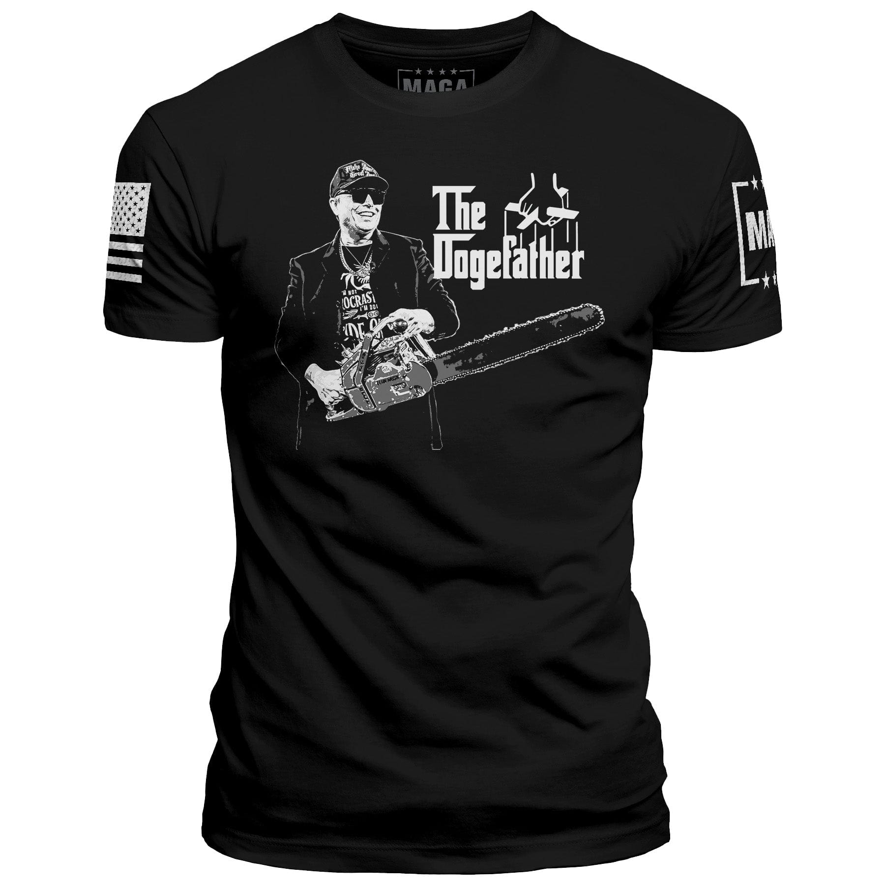 Black / XS The Dogefather Elon V1 maga trump