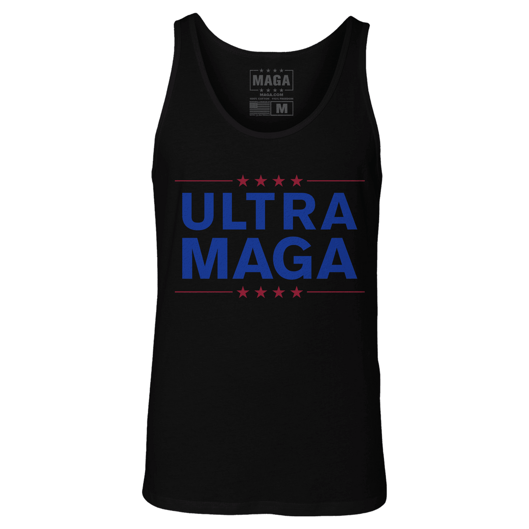 Black / XS Ultra MAGA Tank - Black maga trump
