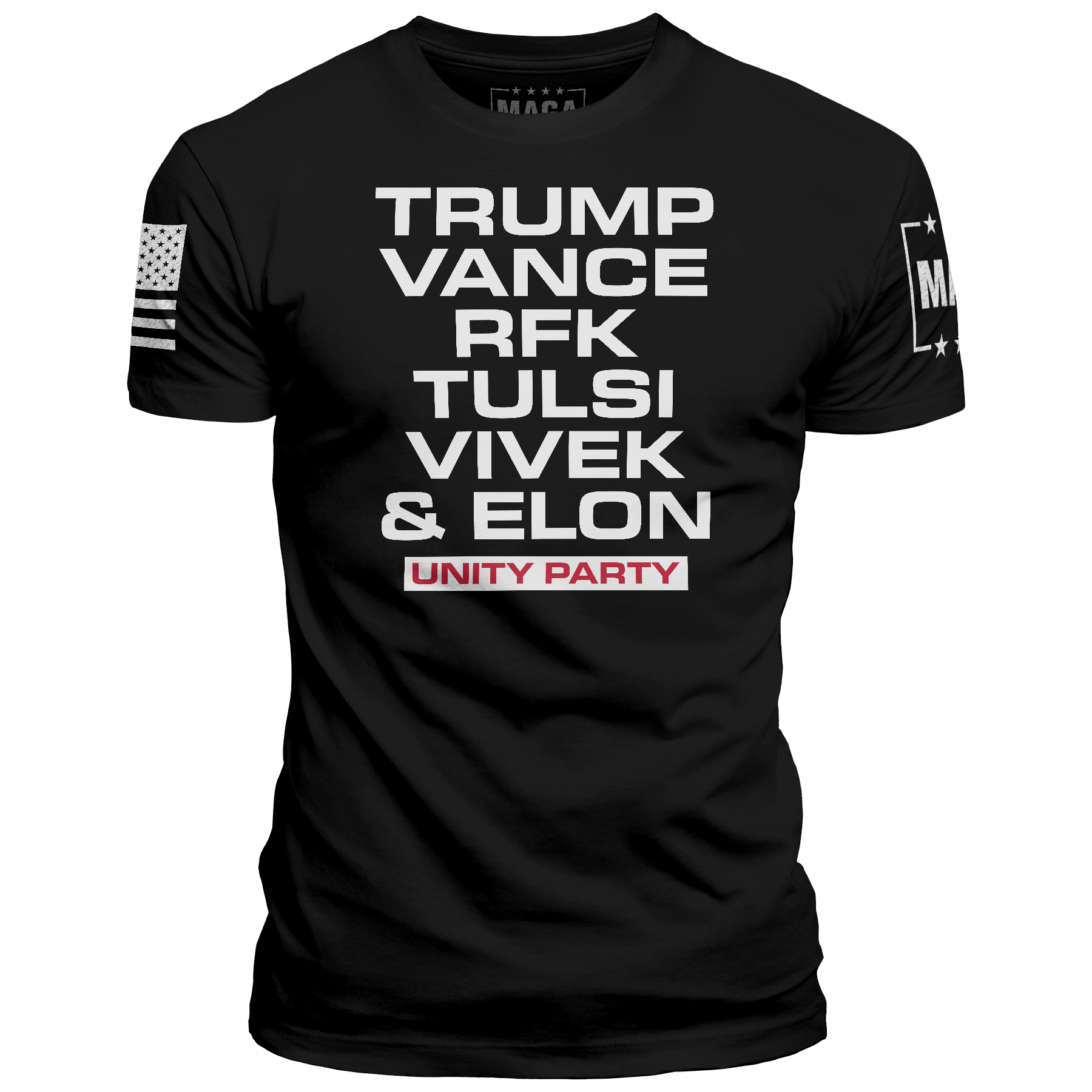 Black / XS Unity Party maga trump