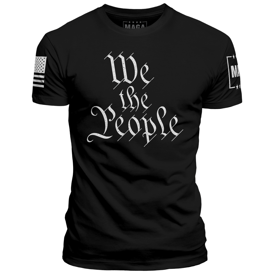 Black / XS We The People maga trump