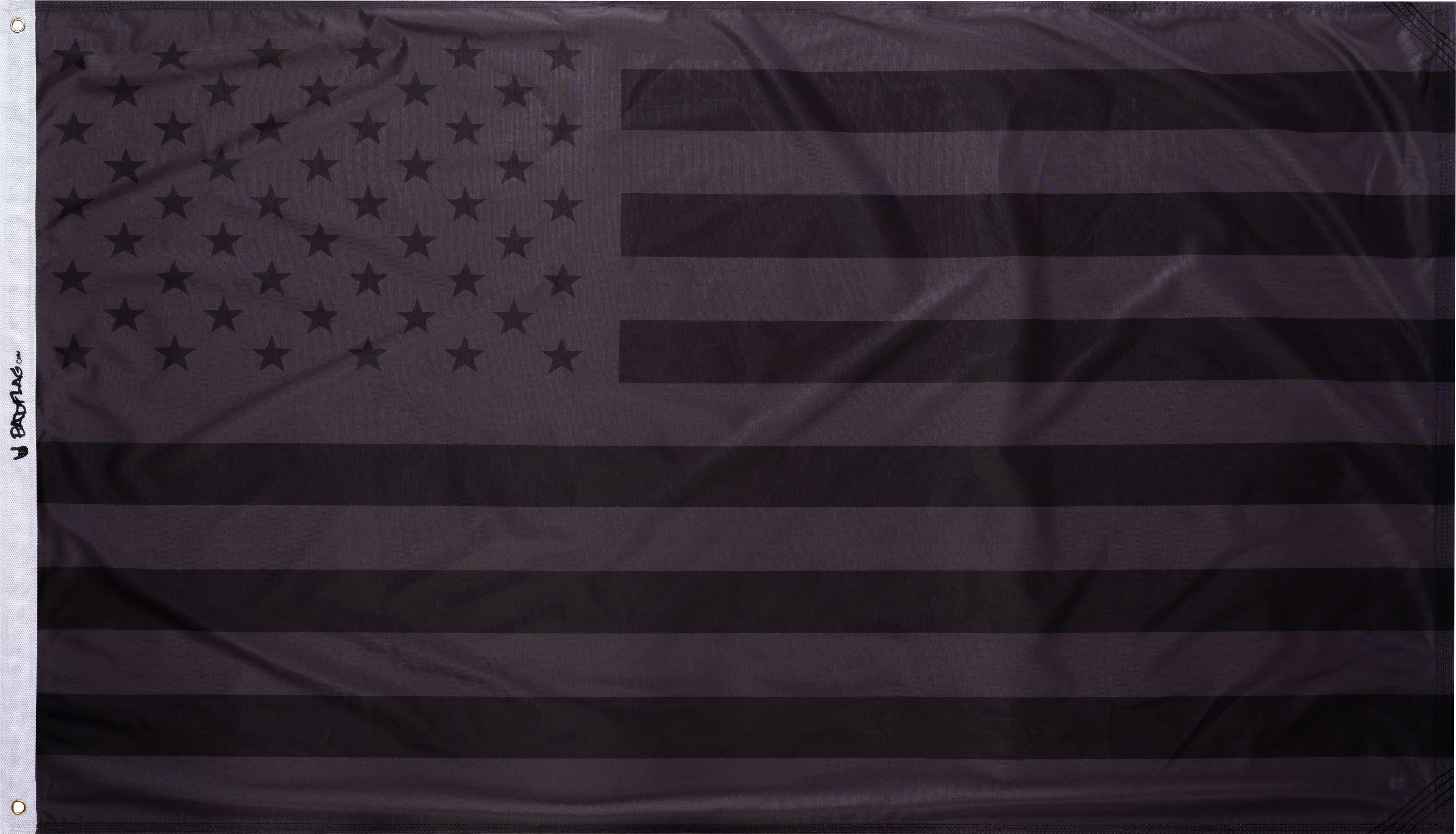 Blacked Out American Flag maga trump