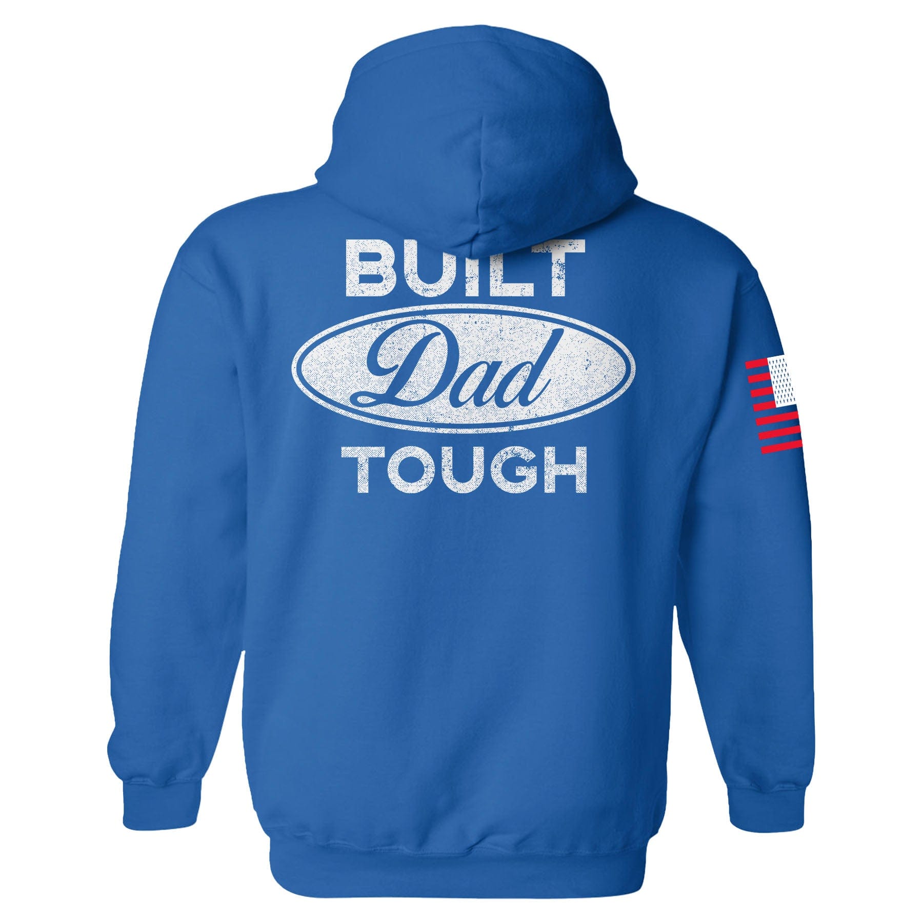 Build Dad Tough Hoodie maga trump