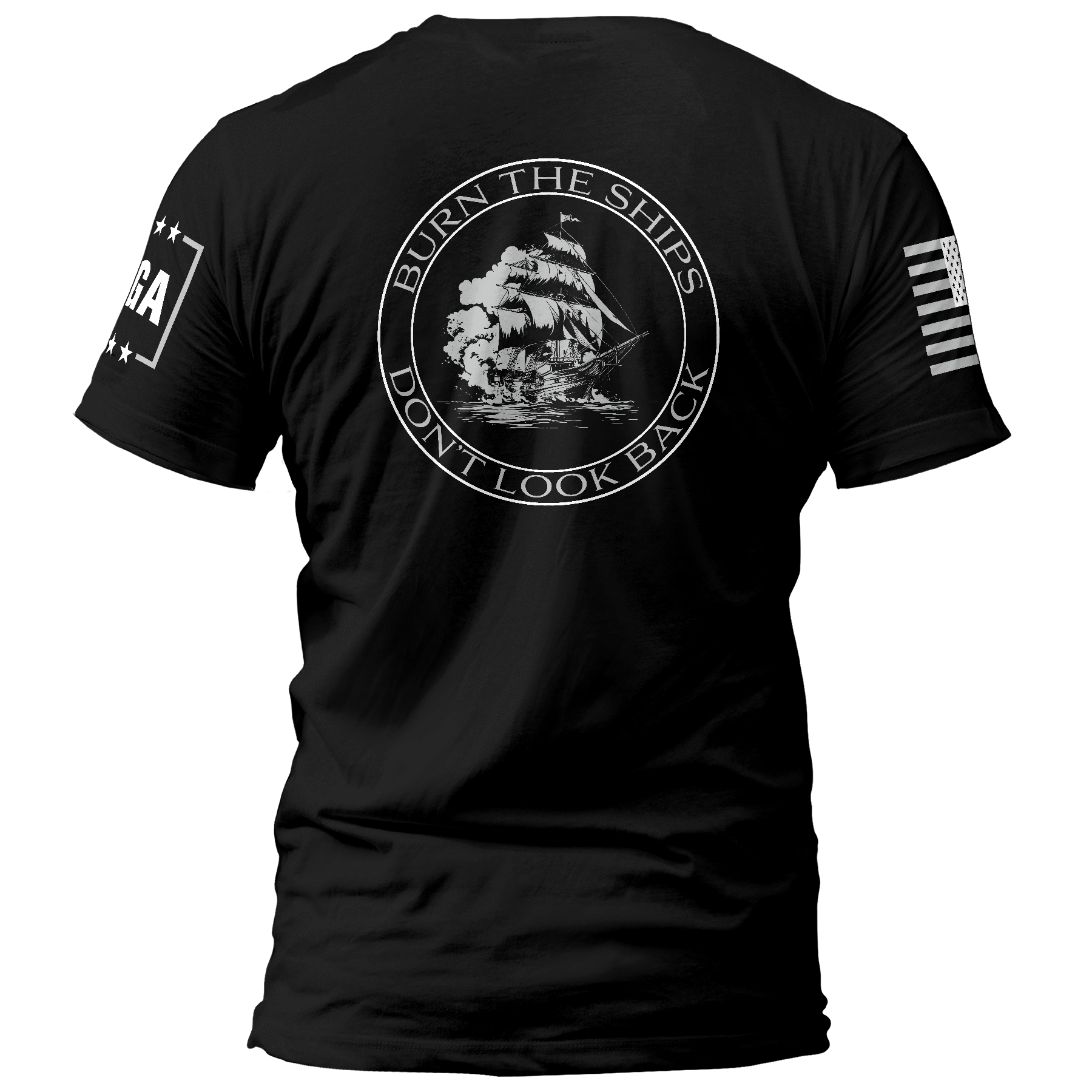 Burn the Ships maga trump