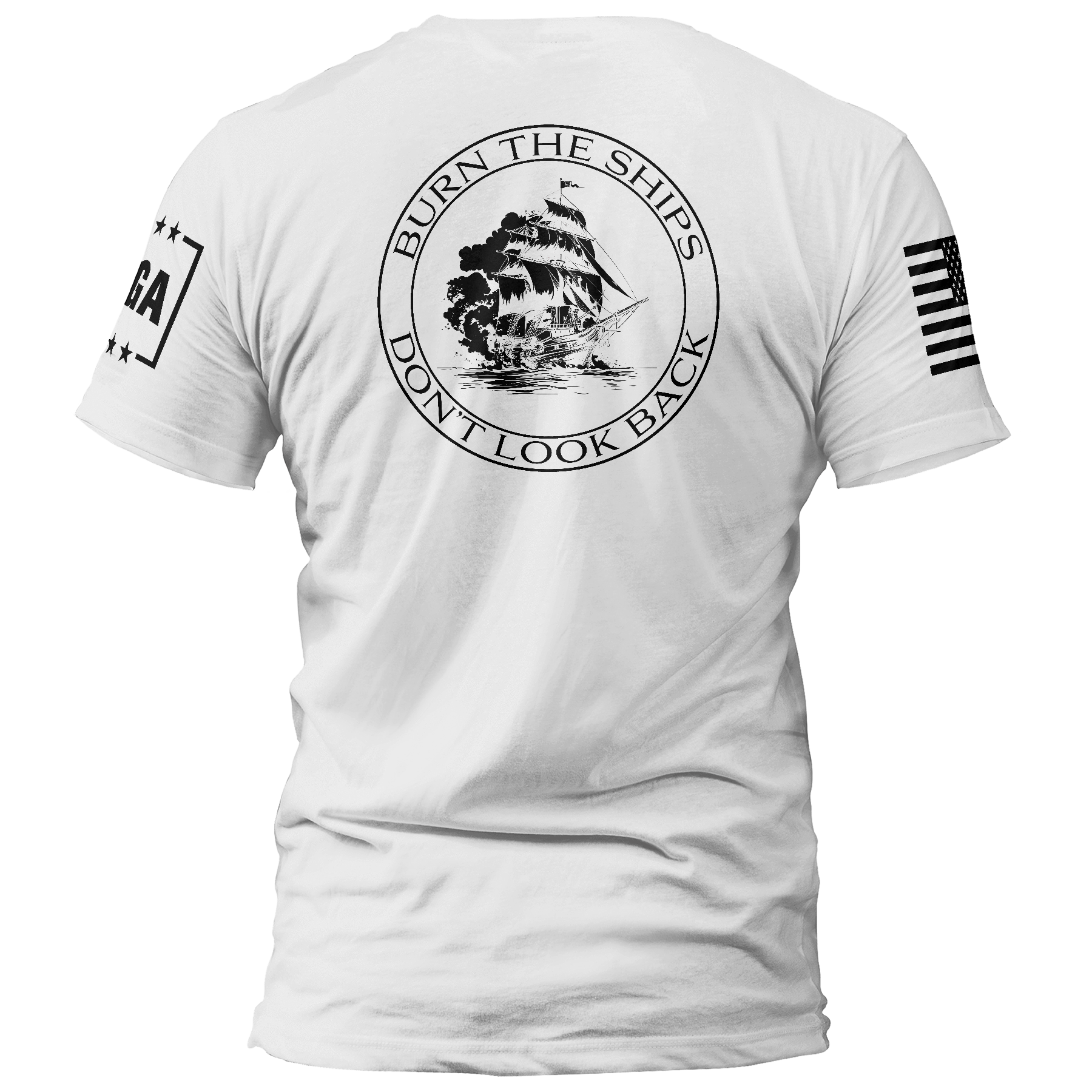 Burn the Ships maga trump