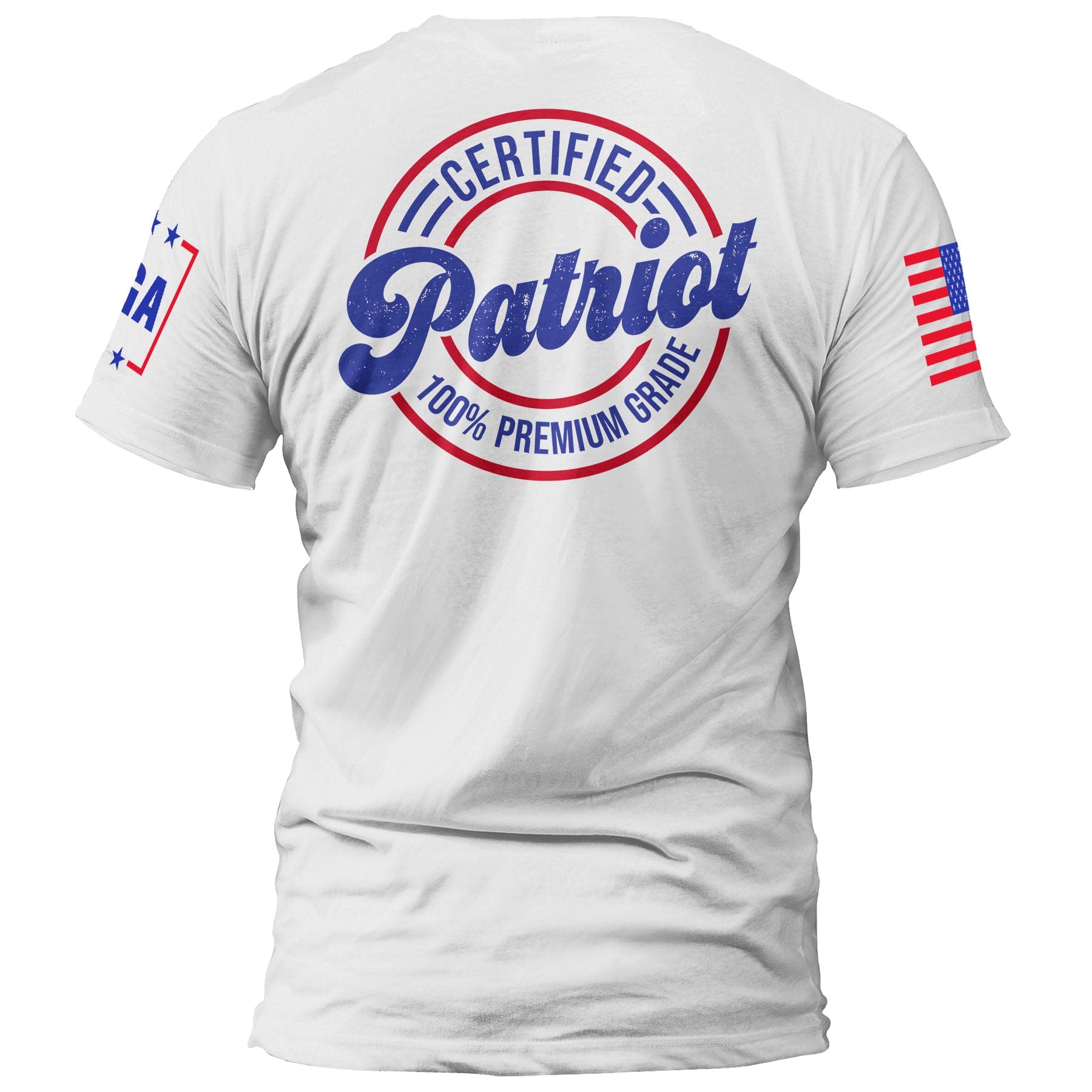 Certified Patriot maga trump