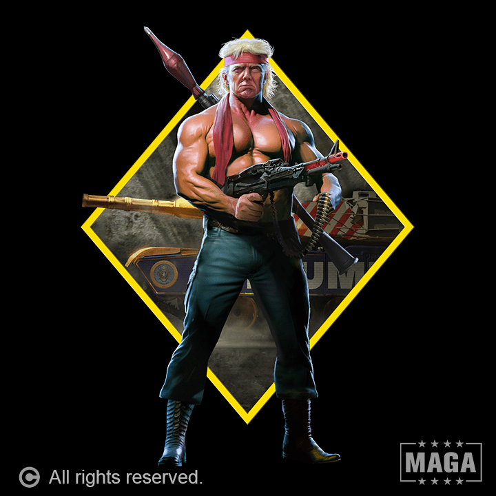 Commando Trump maga trump