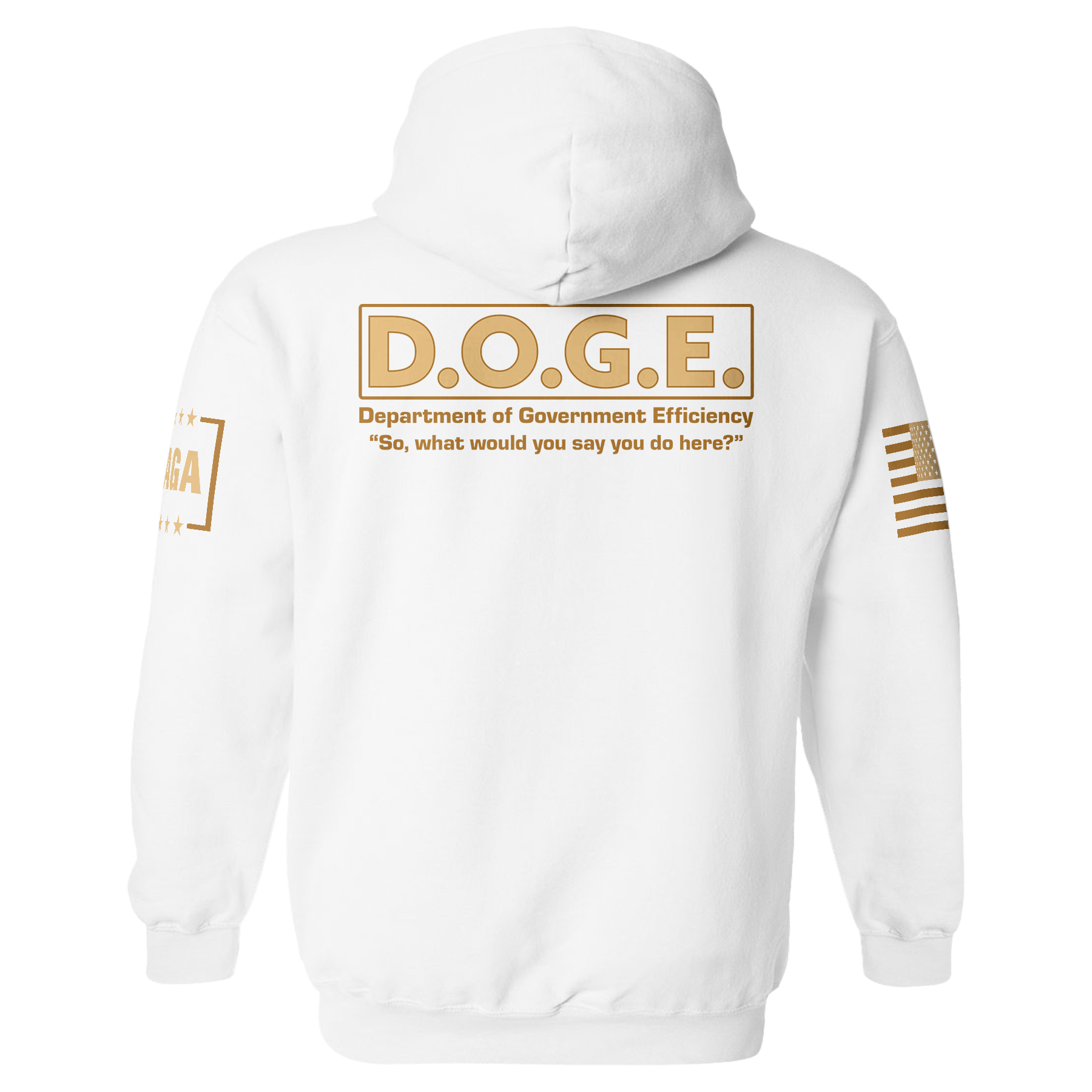 D.O.G.E Hoodie maga trump