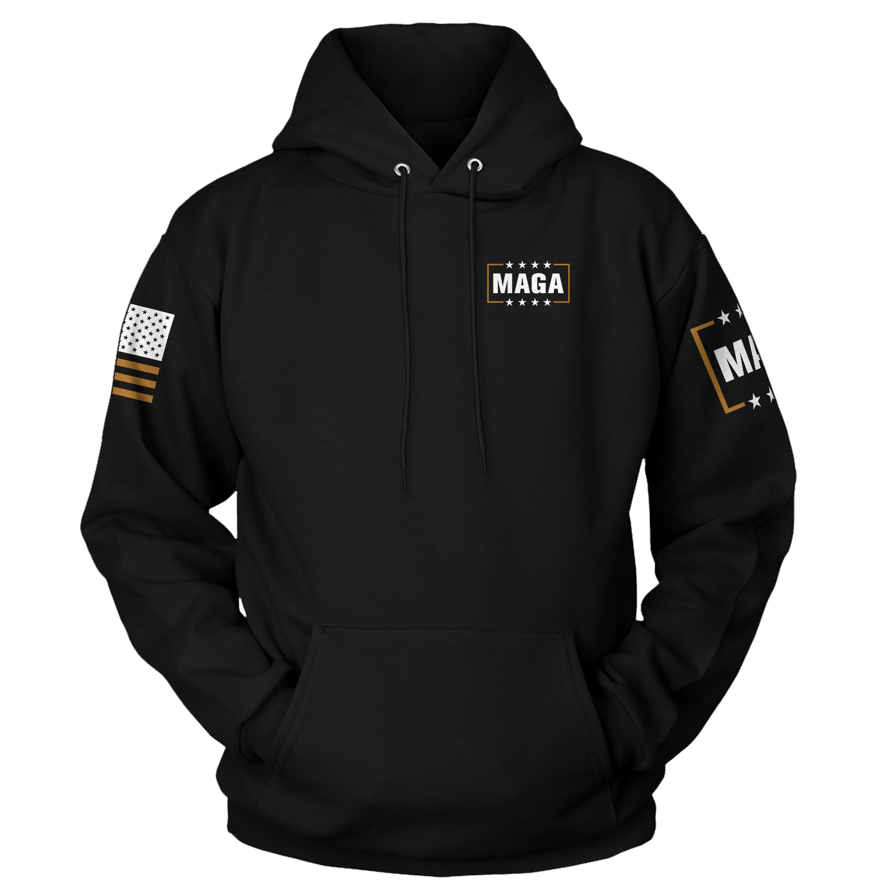 D.O.G.E Hoodie maga trump