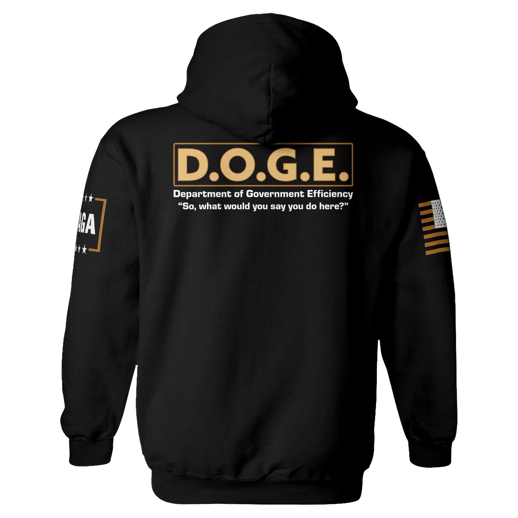 D.O.G.E Hoodie maga trump