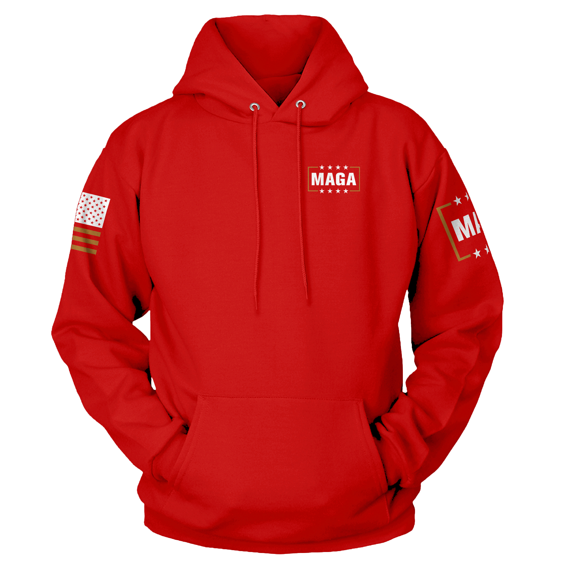 D.O.G.E Hoodie maga trump