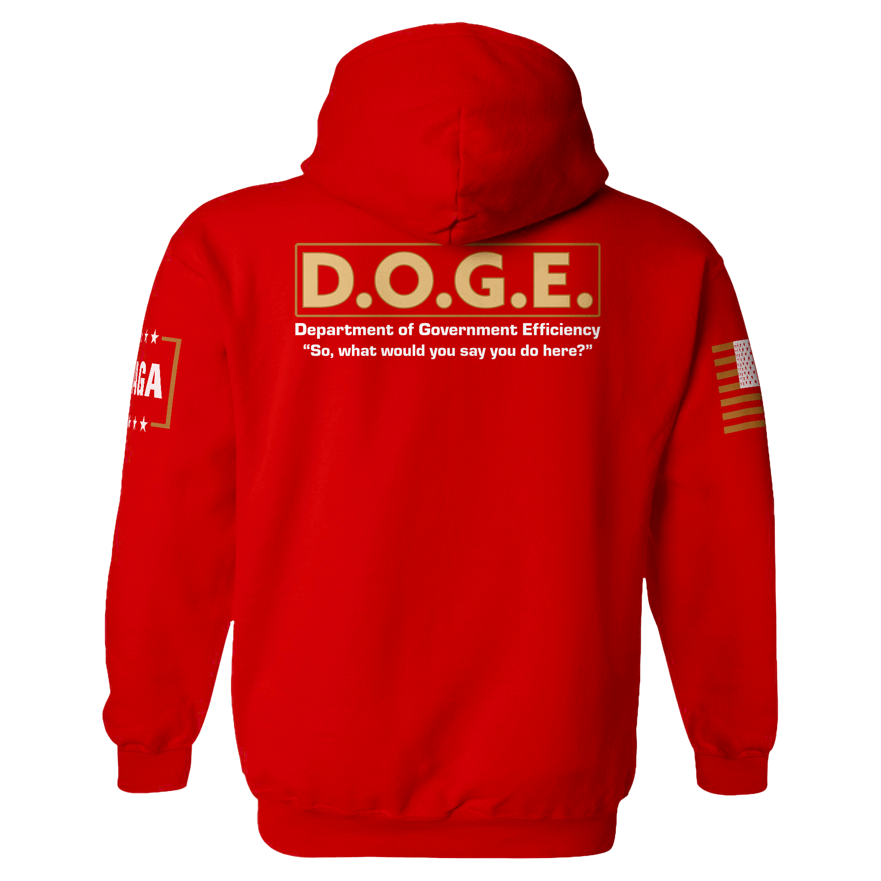 D.O.G.E Hoodie maga trump