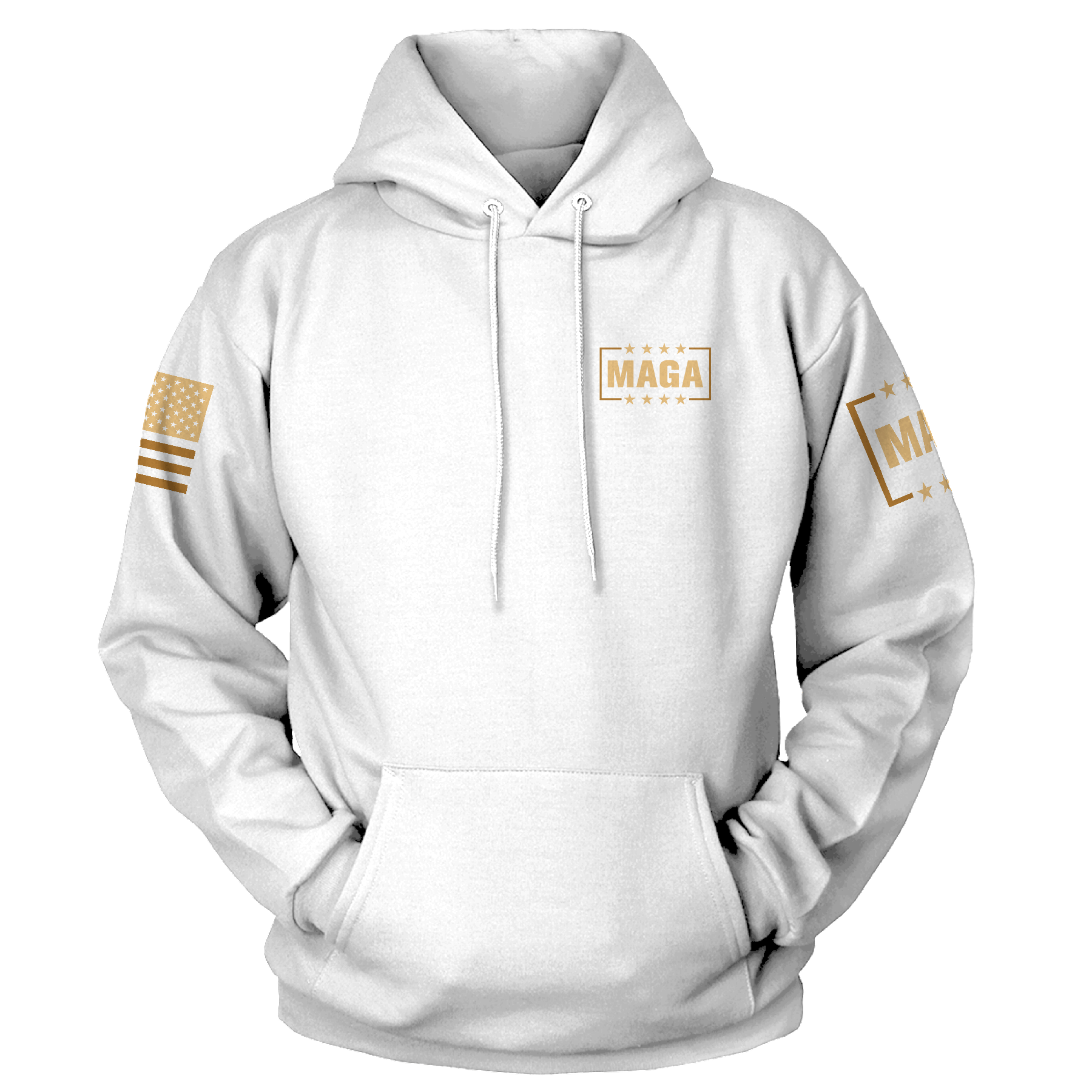 D.O.G.E Hoodie maga trump