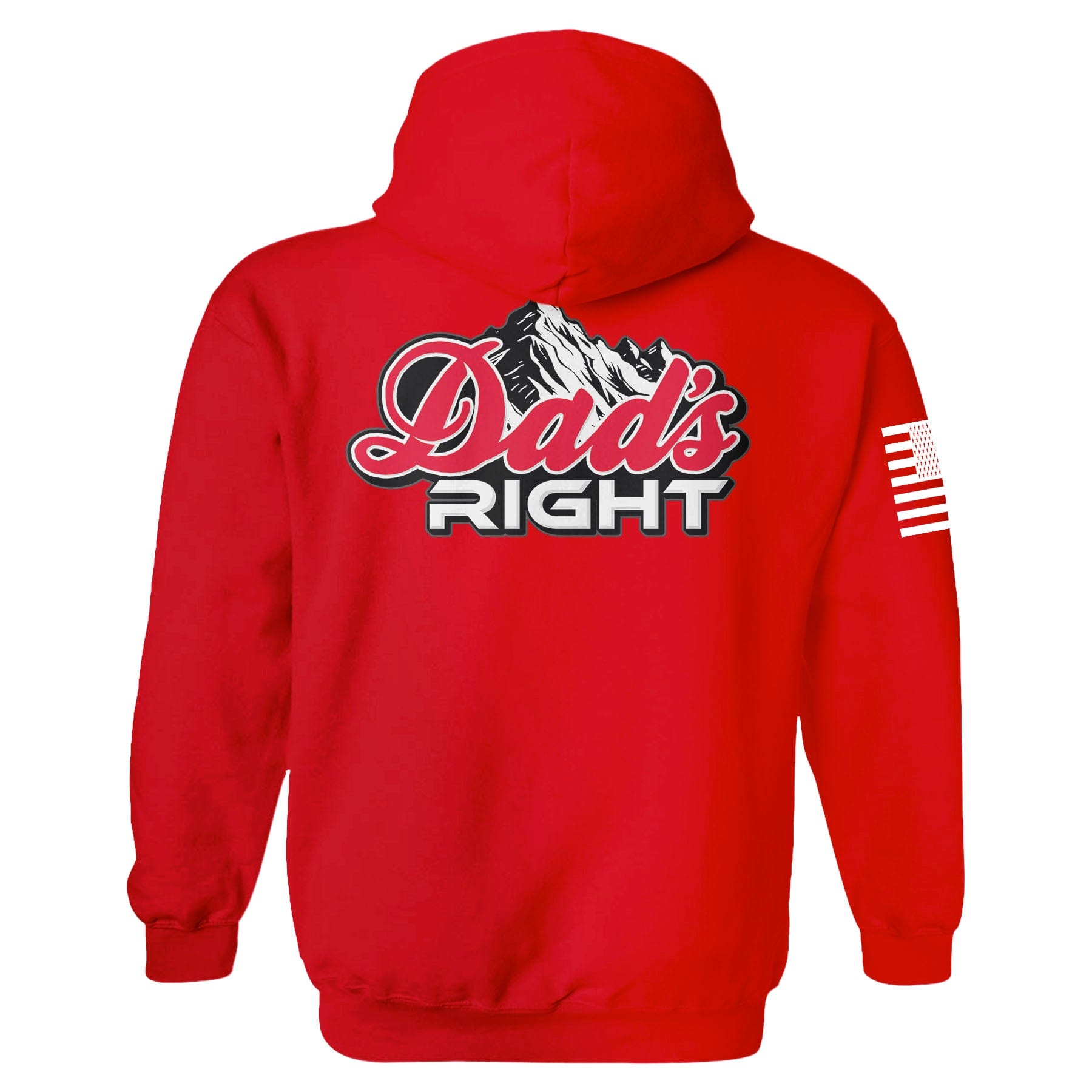 Dads Right Hoodie maga trump