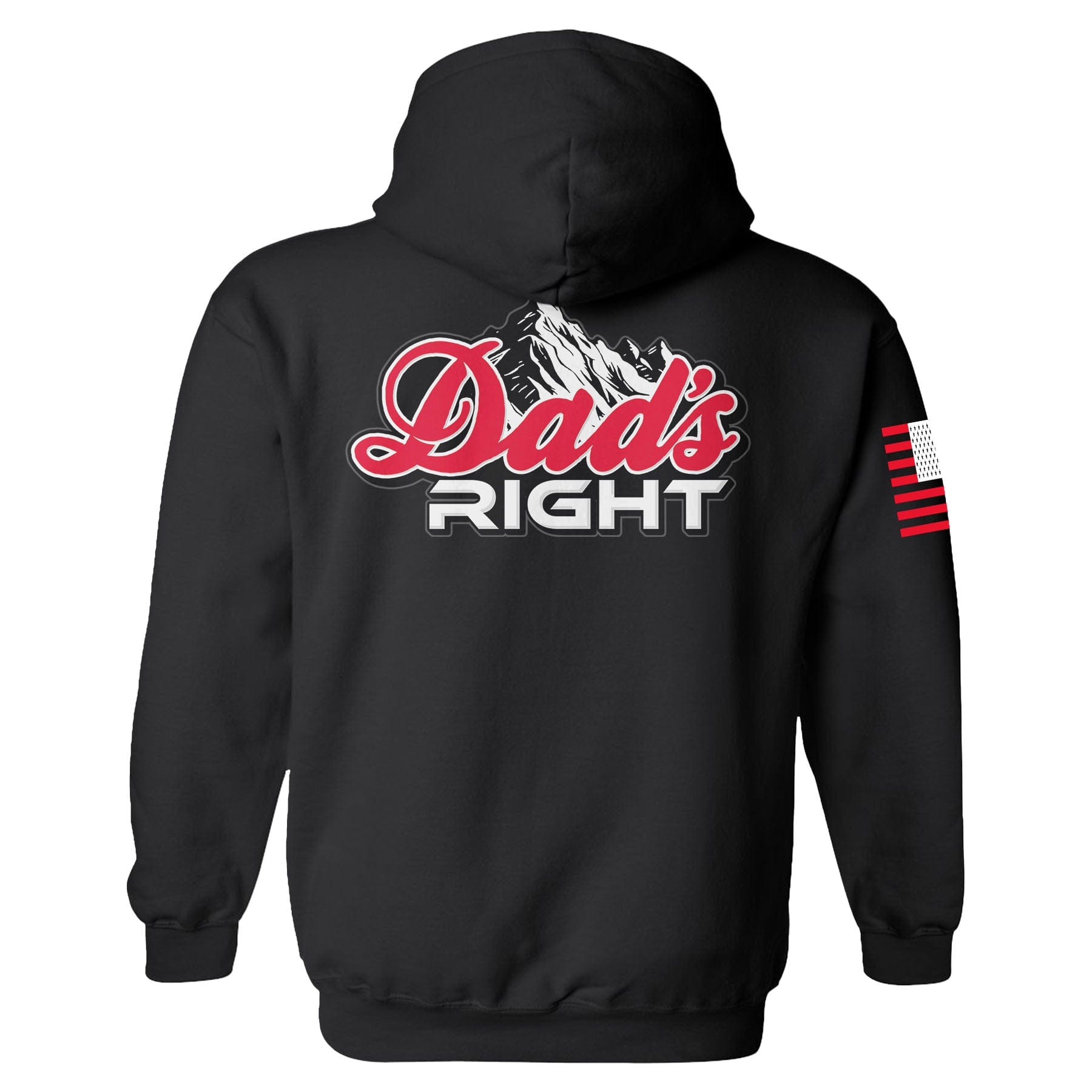 Dads Right Hoodie maga trump
