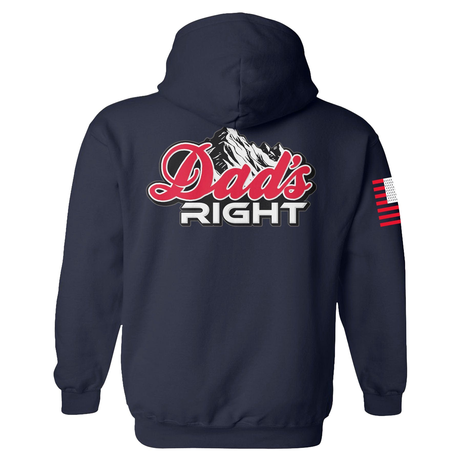 Dads Right Hoodie maga trump