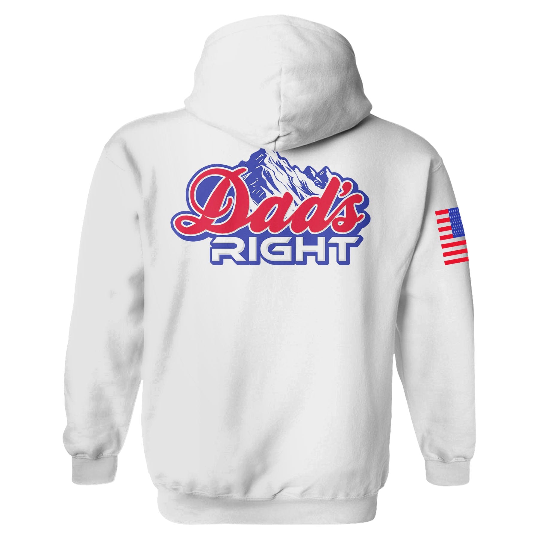Dads Right Hoodie maga trump