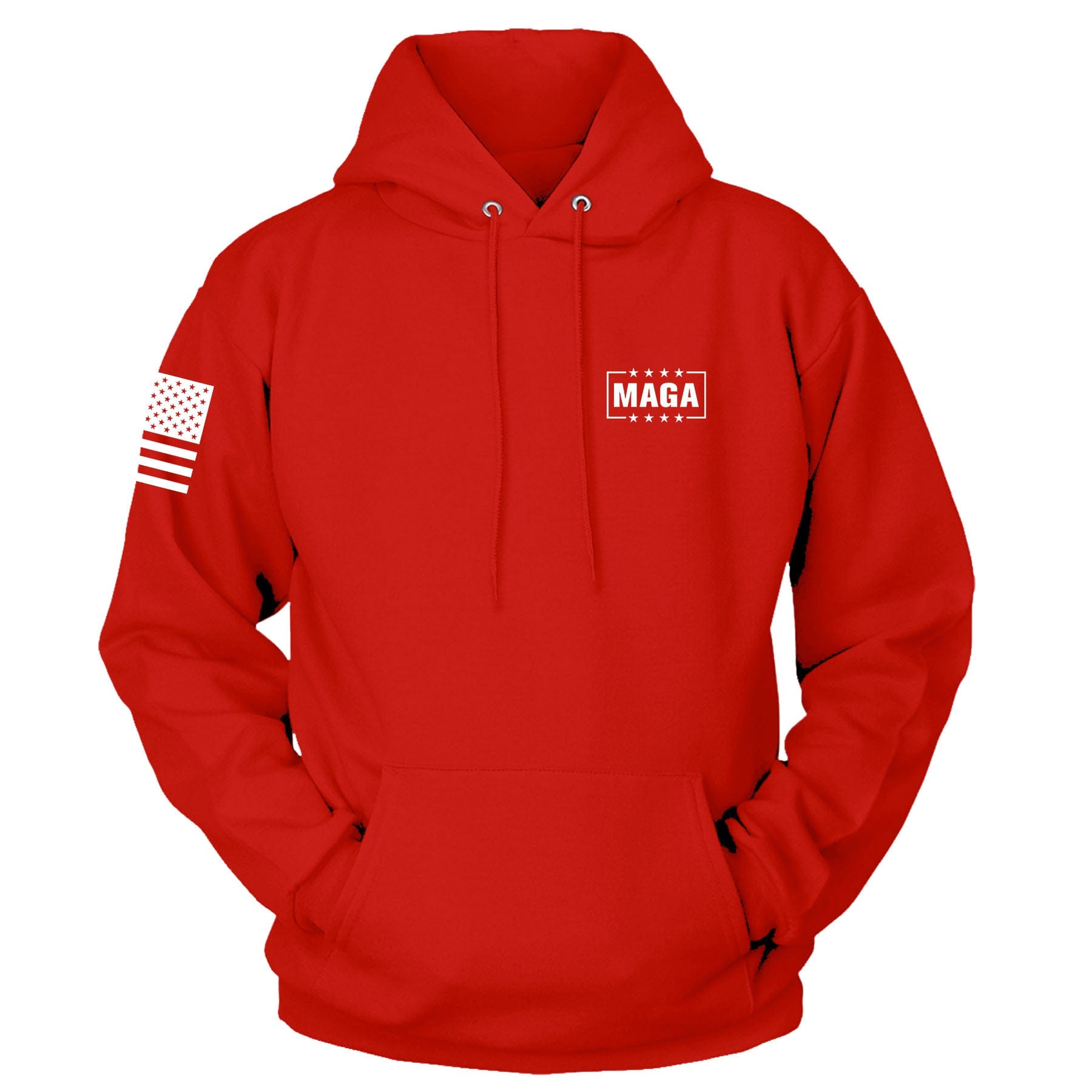 Dads Right Hoodie maga trump