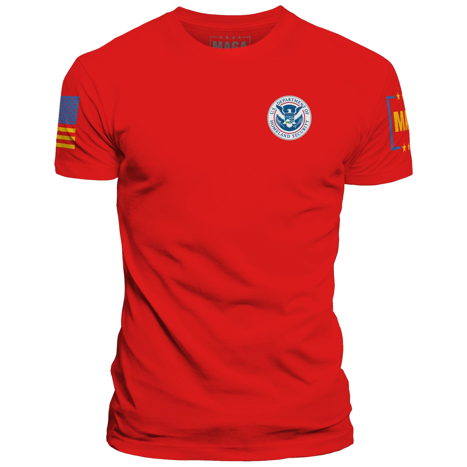 Department of Homeland Security maga trump