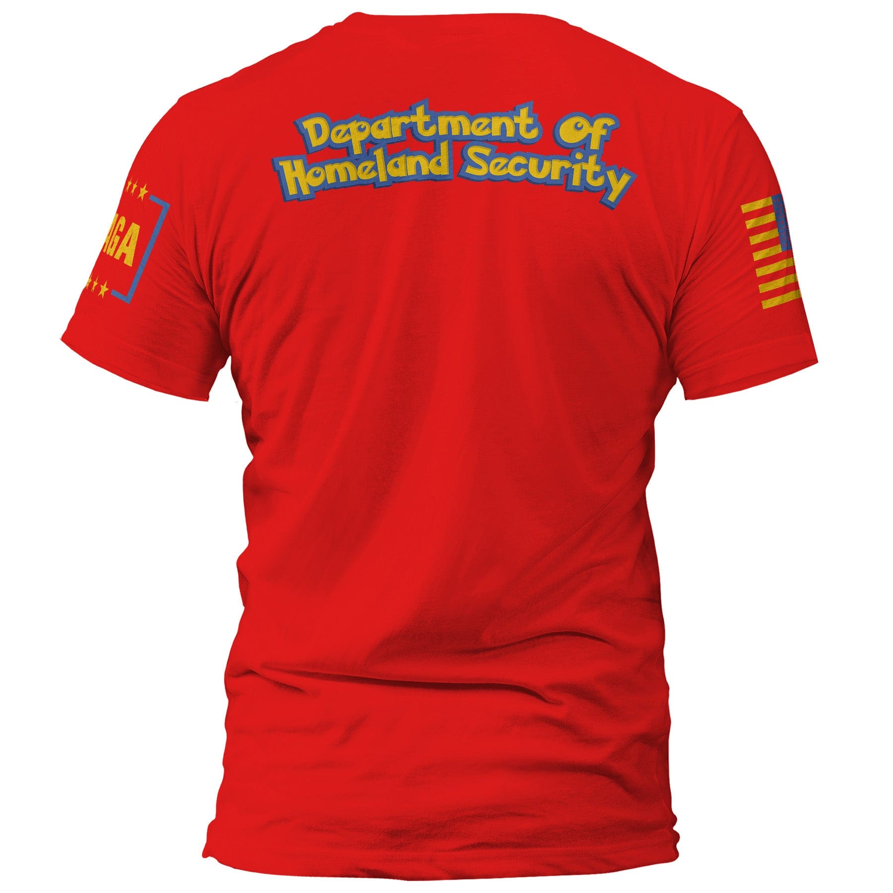 Department of Homeland Security maga trump