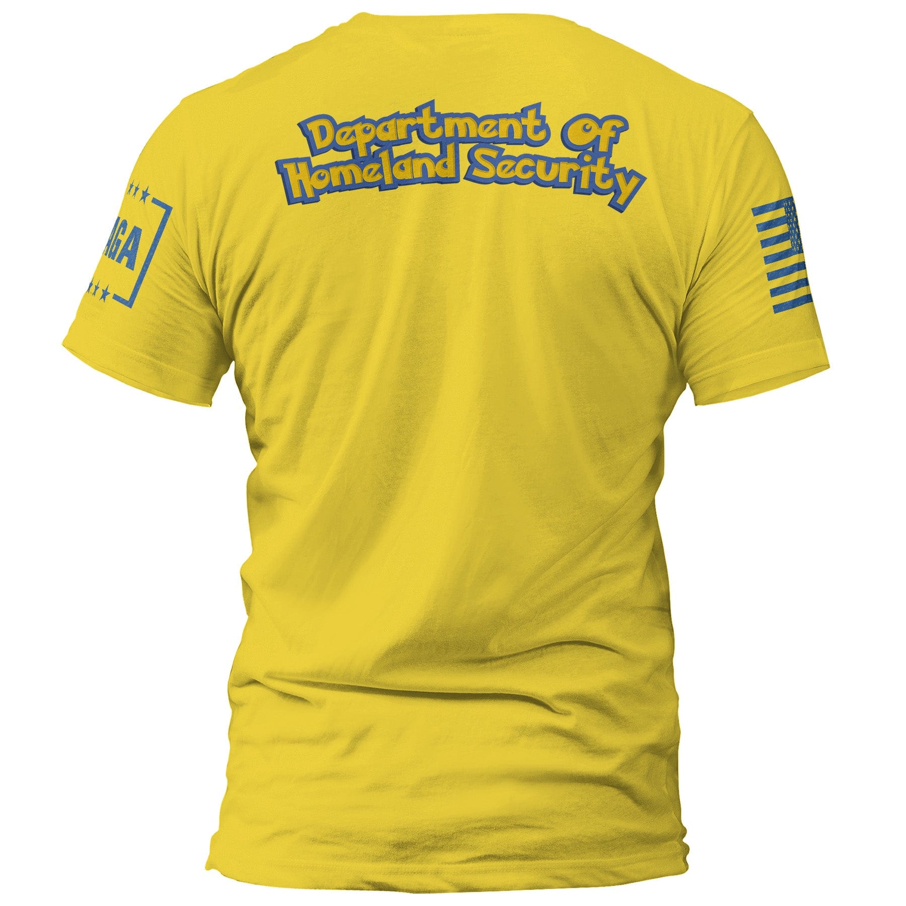 Department of Homeland Security maga trump