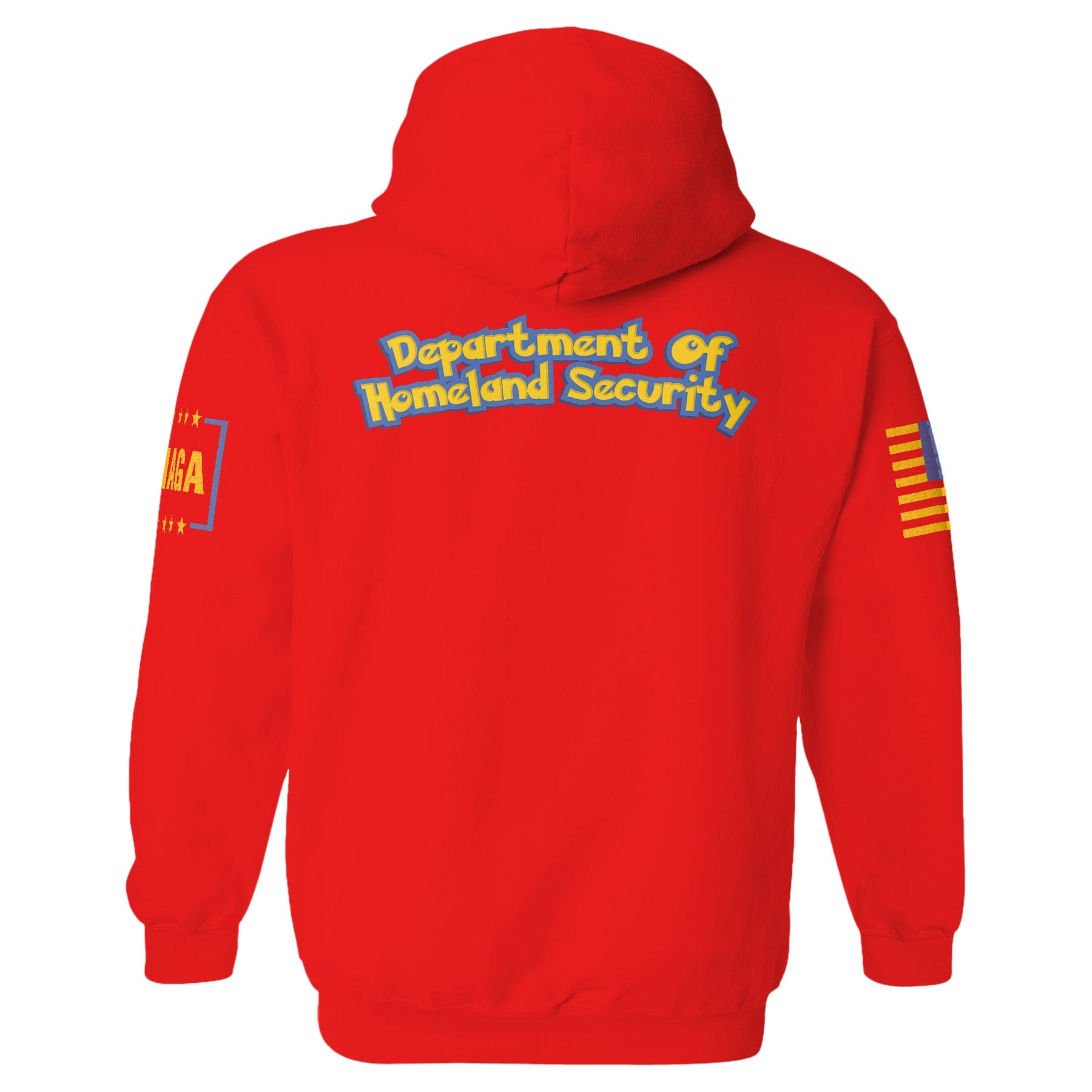 Department of Homeland Security Hoodie maga trump