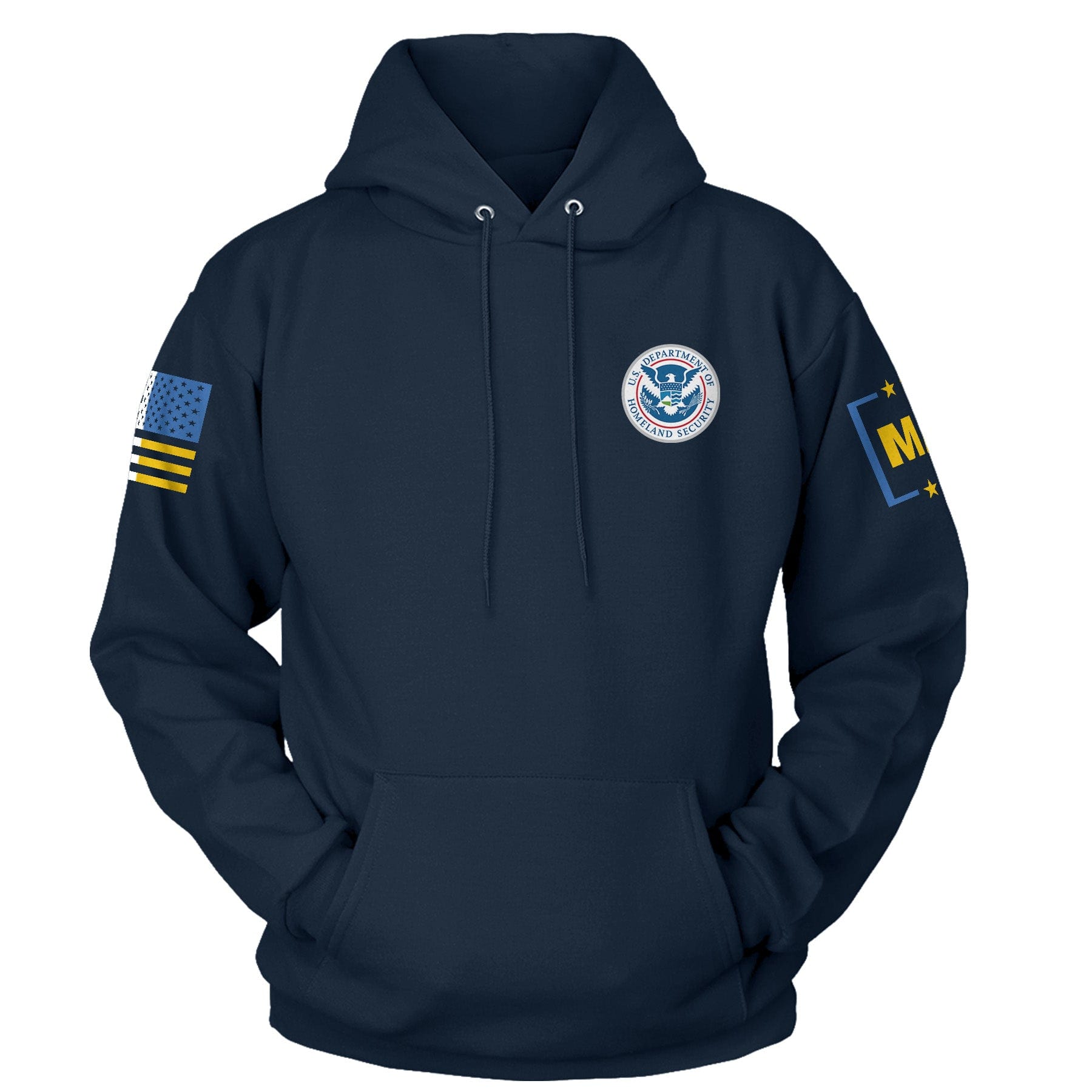 Department of Homeland Security Hoodie maga trump
