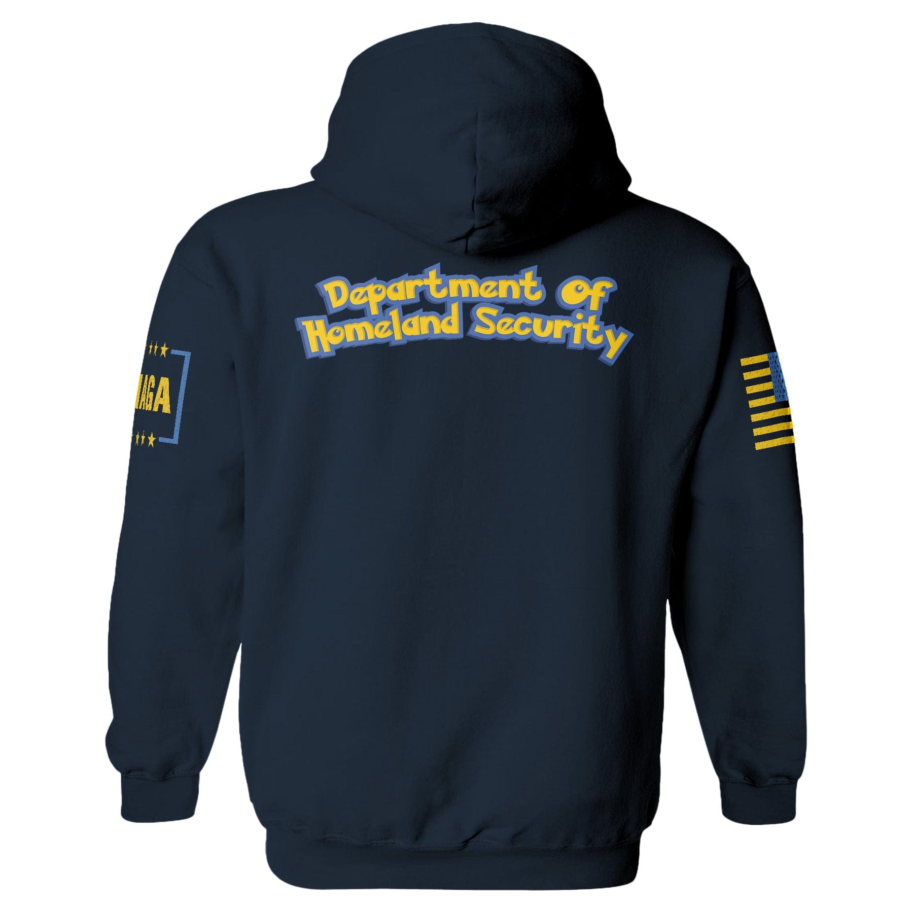 Department of Homeland Security Hoodie maga trump