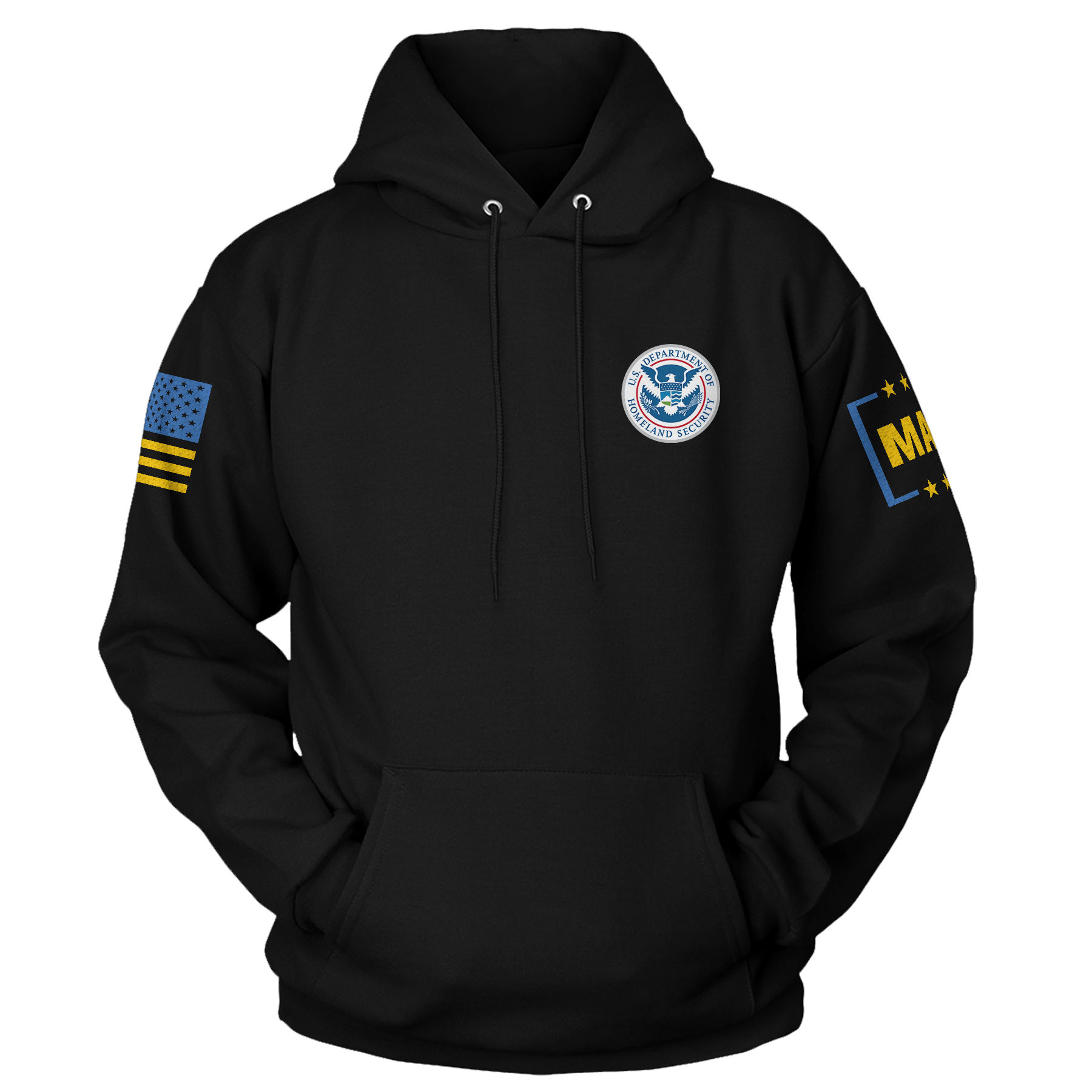 Department of Homeland Security Hoodie maga trump