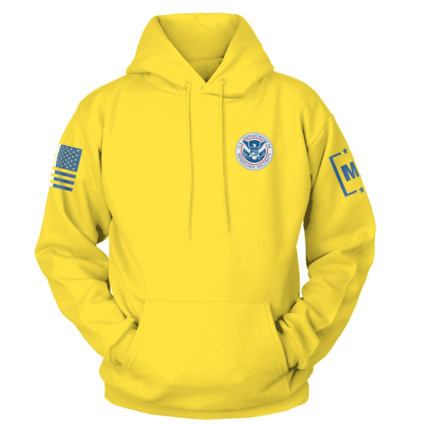 Department of Homeland Security Hoodie maga trump