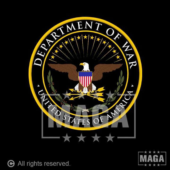 Department of War maga trump