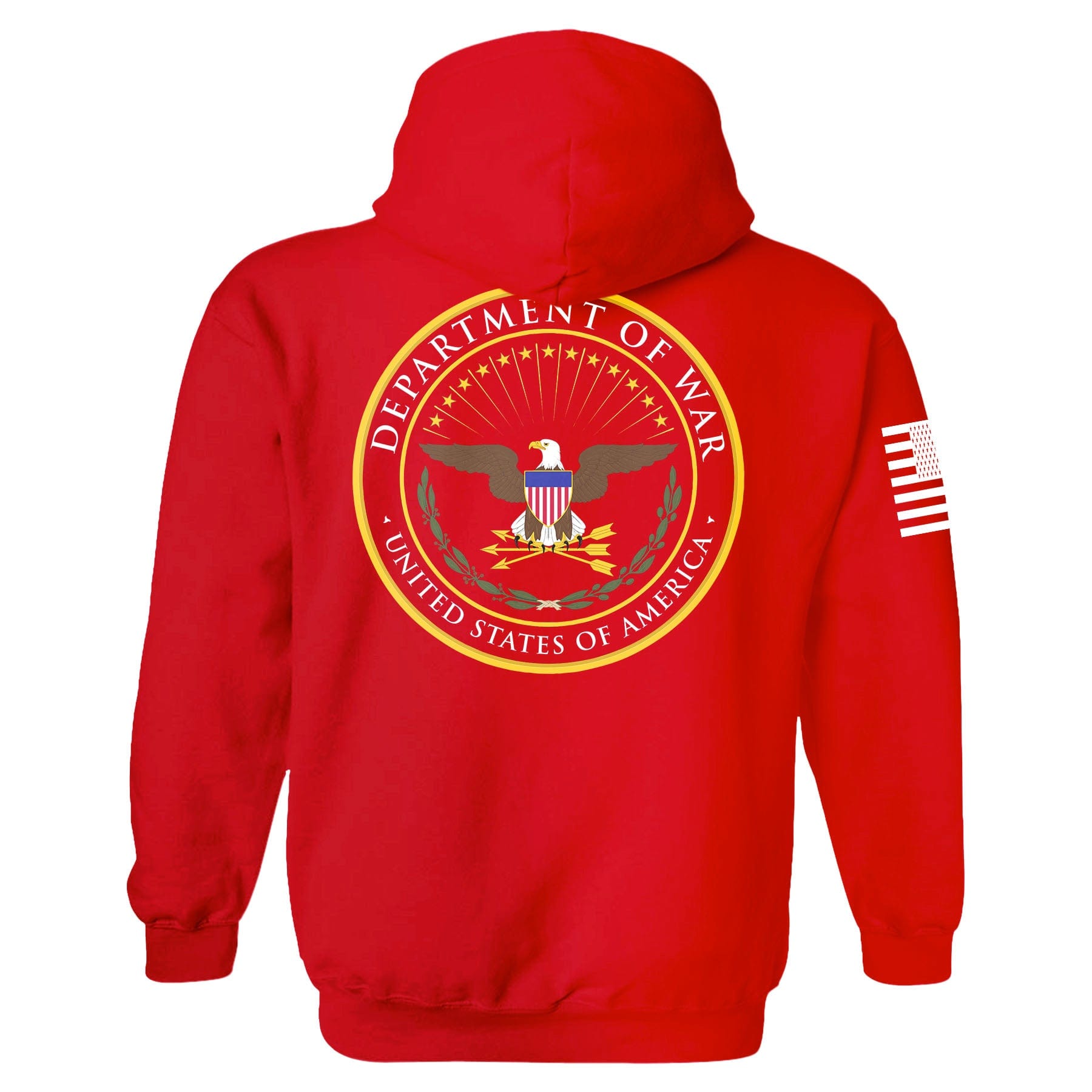 Department of War Hoodie maga trump