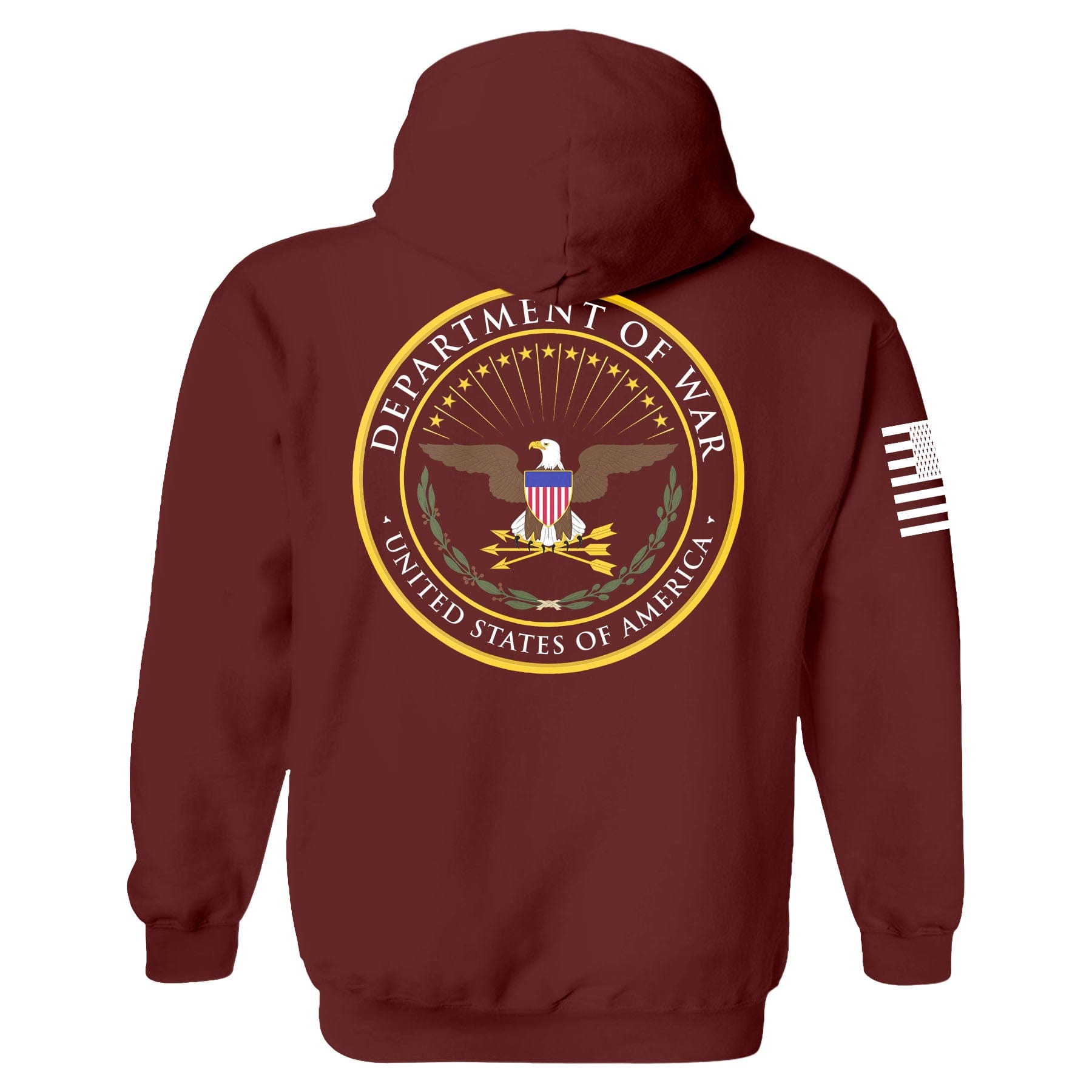 Department of War Hoodie maga trump