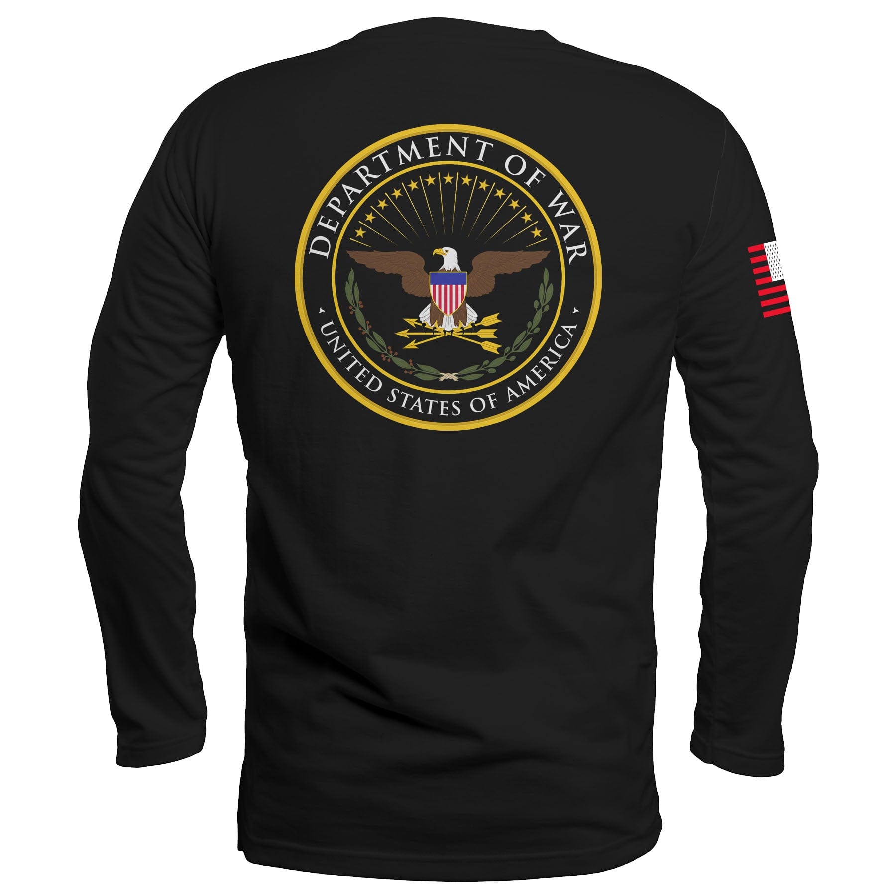 Department of War Long Sleeve maga trump