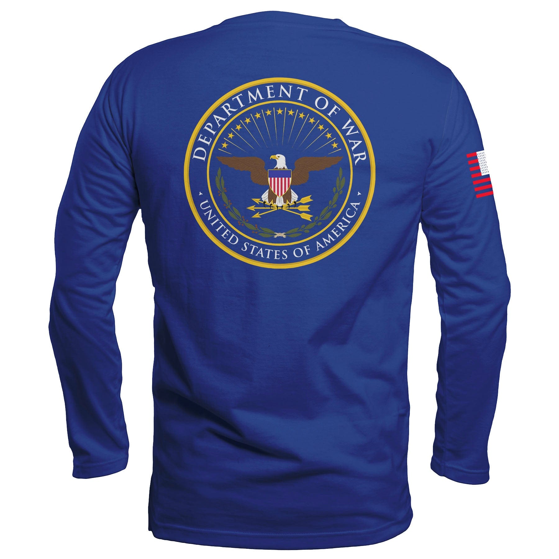 Department of War Long Sleeve maga trump