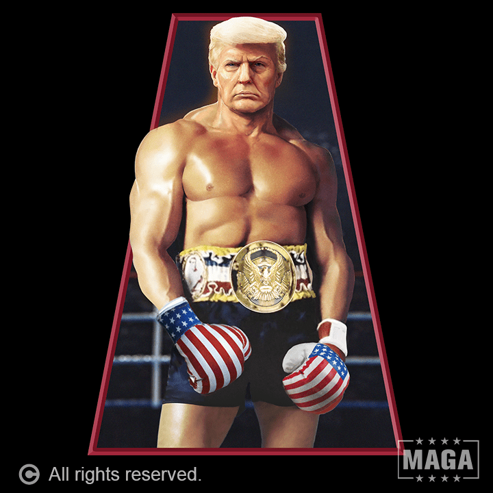 Donny Rocky maga trump