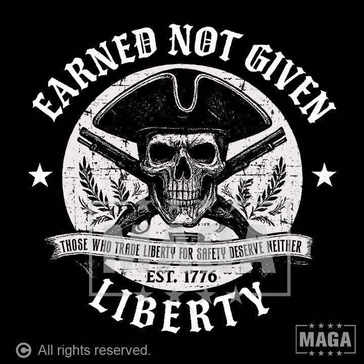 Earned Not Given maga trump