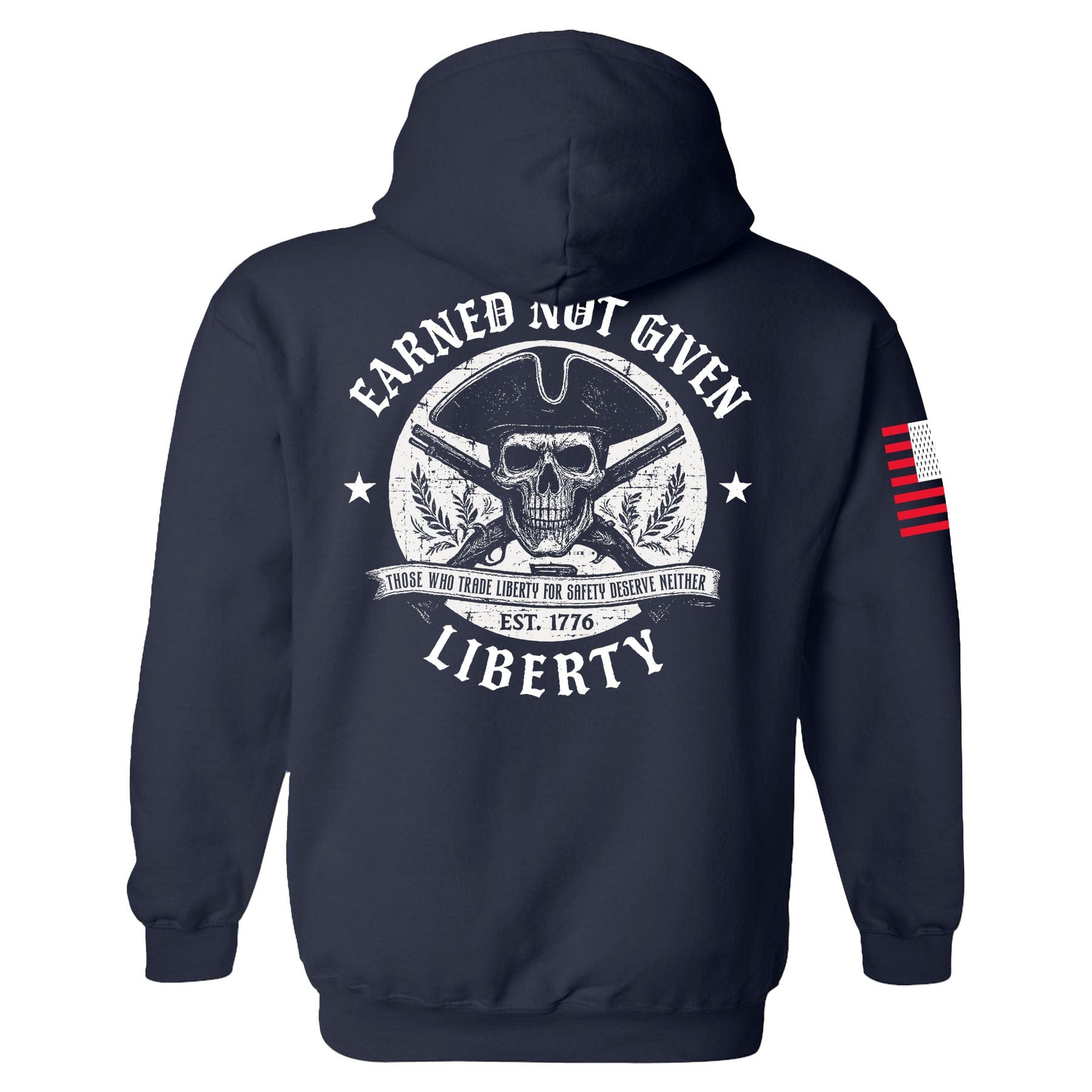 Earned Not Given Hoodie maga trump