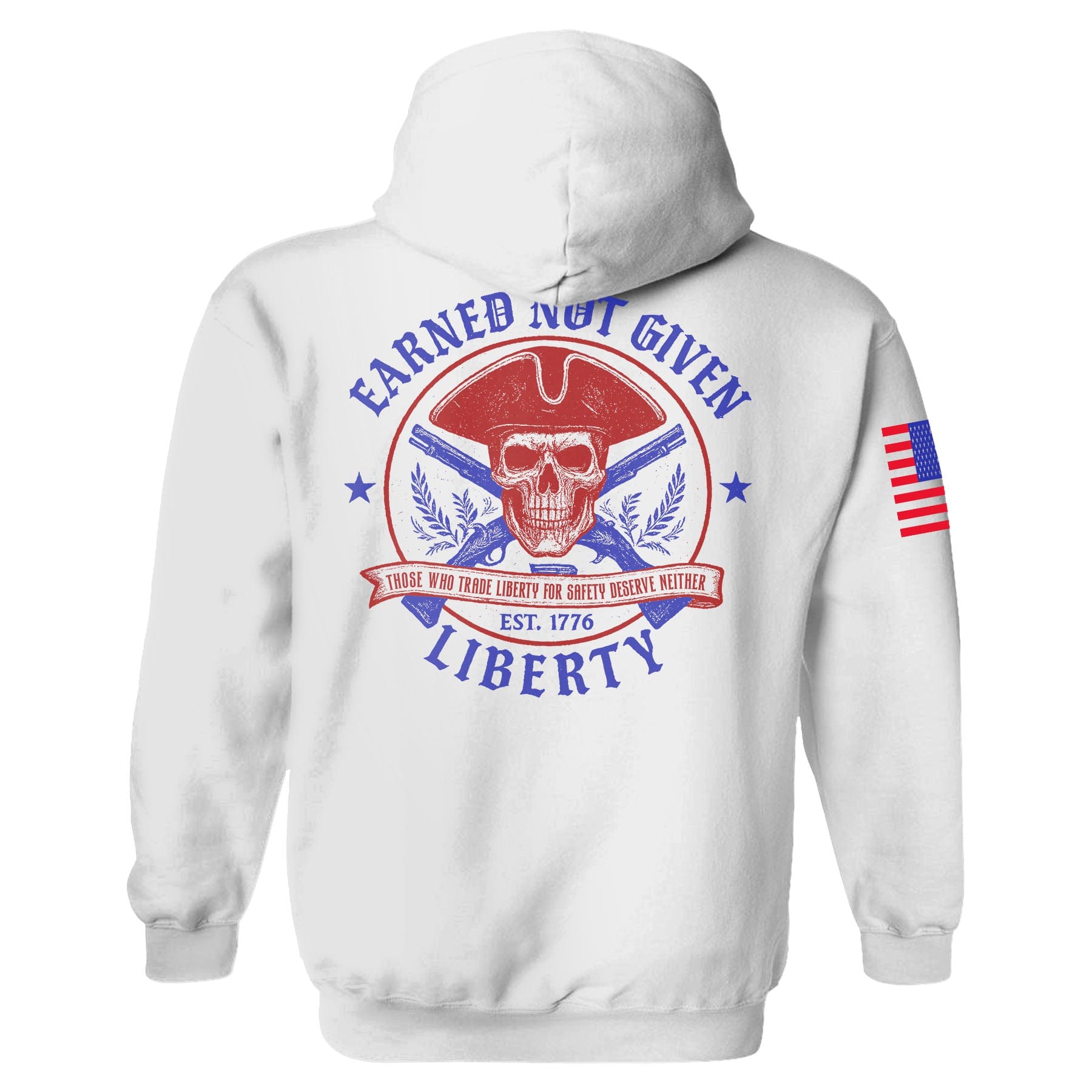 Earned Not Given Hoodie maga trump