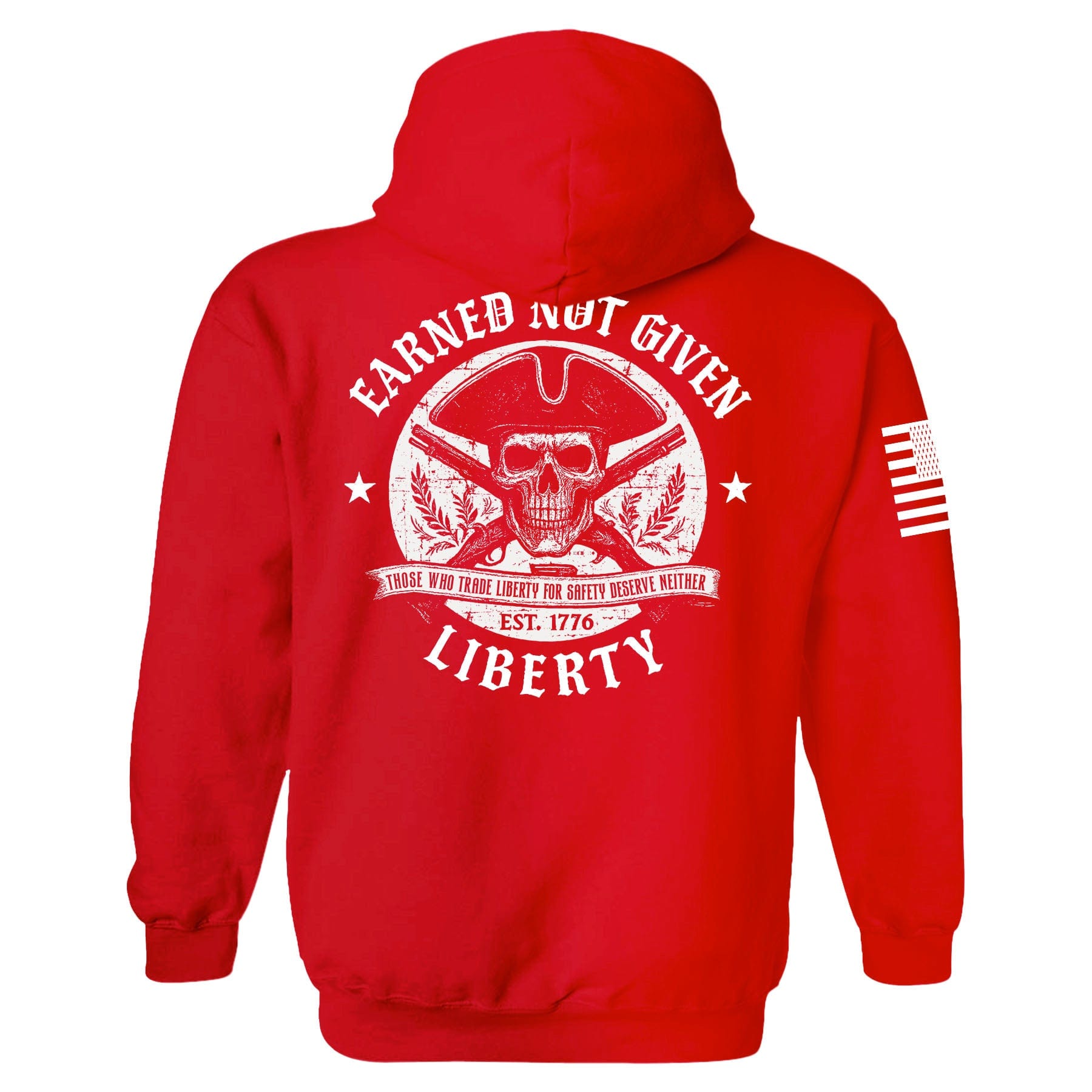 Earned Not Given Hoodie maga trump