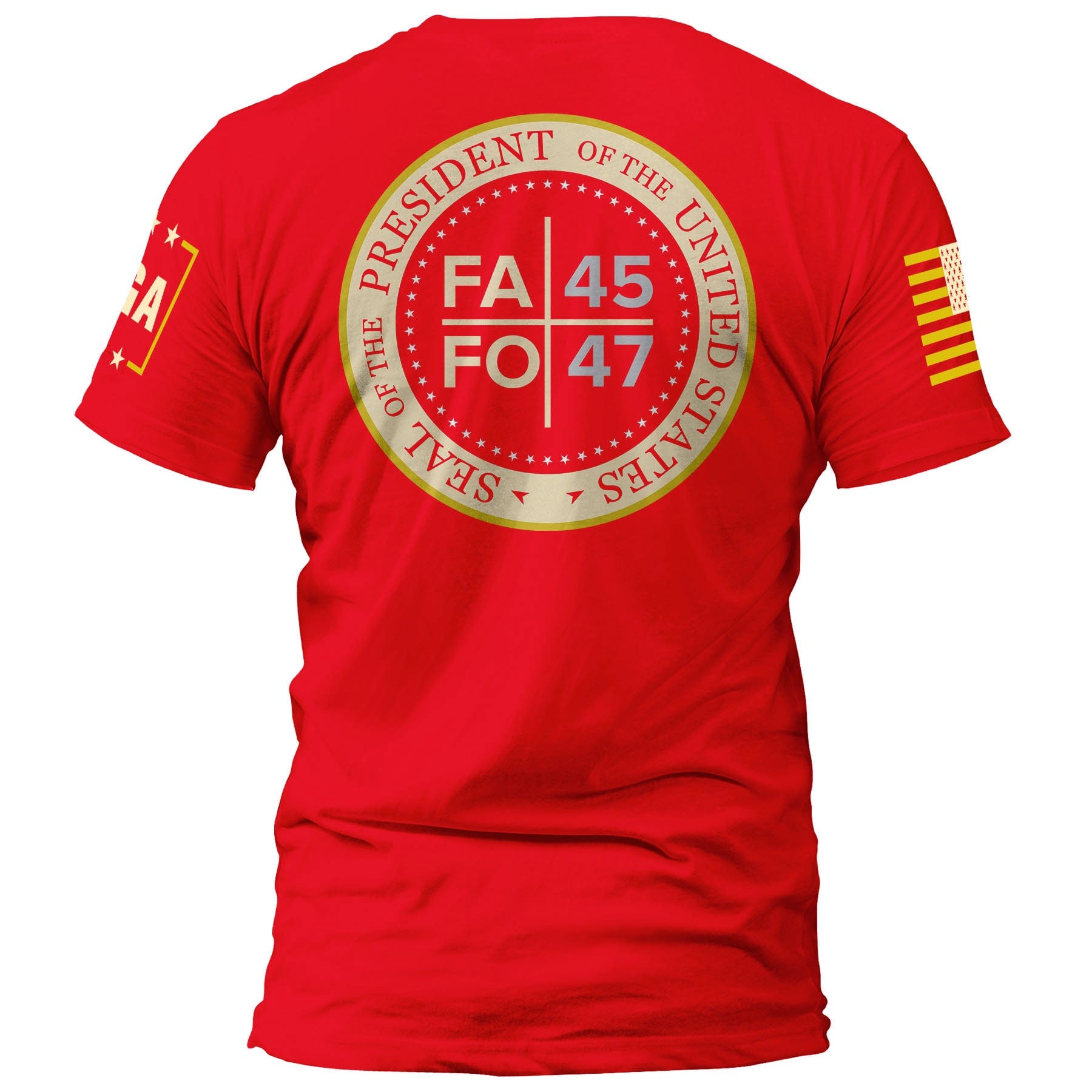 FAFO 45/47 maga trump