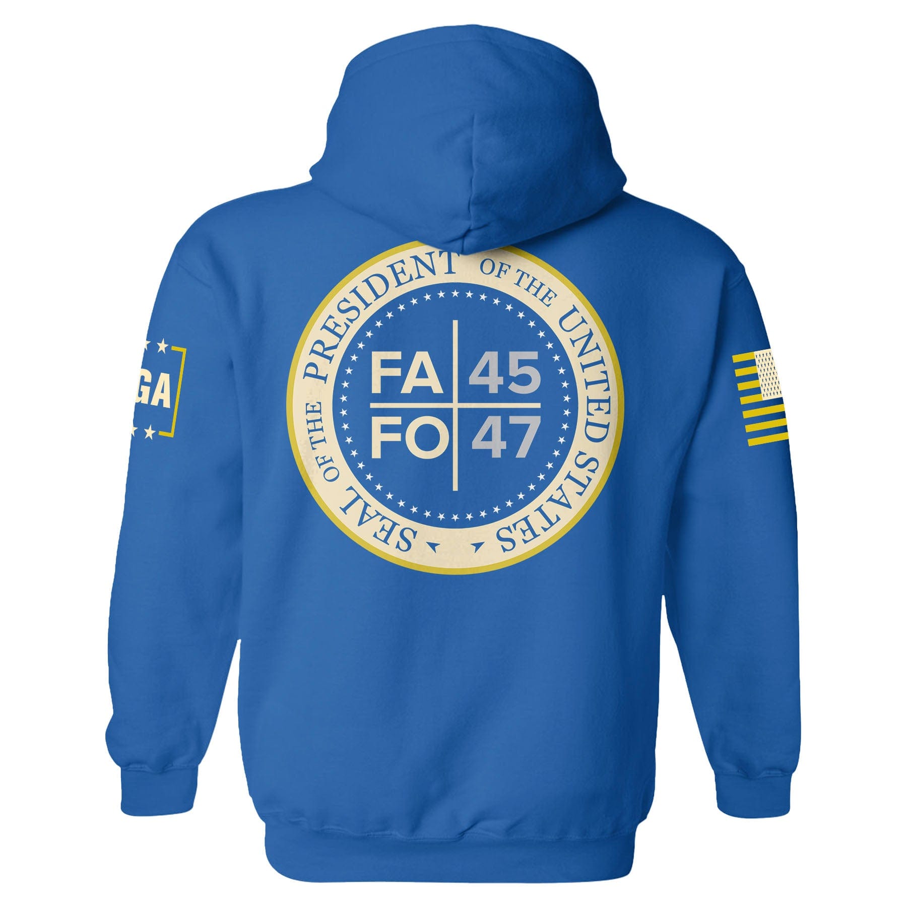 FAFO 45/47 Hoodie maga trump