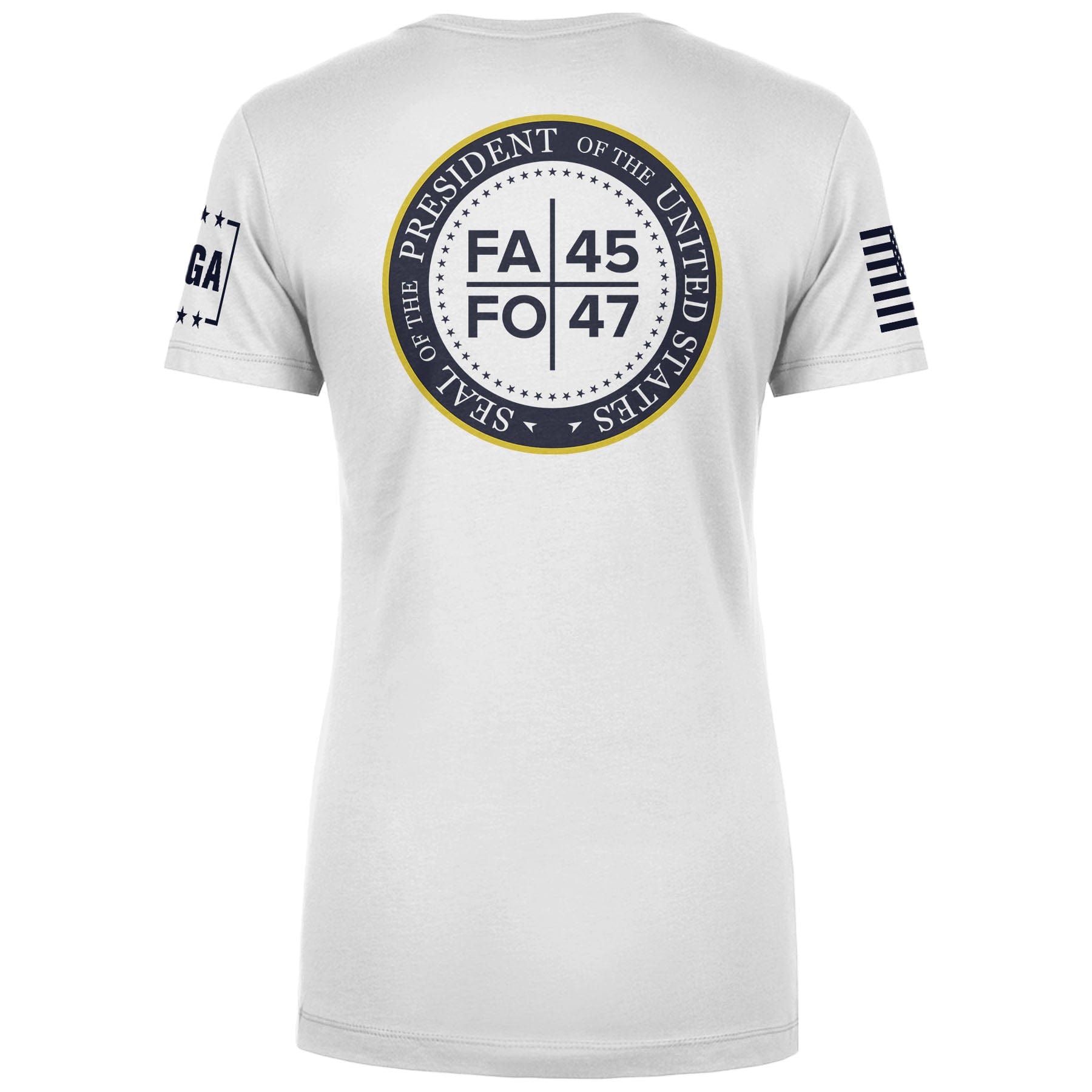 FAFO 45/47 Ladies Tee maga trump