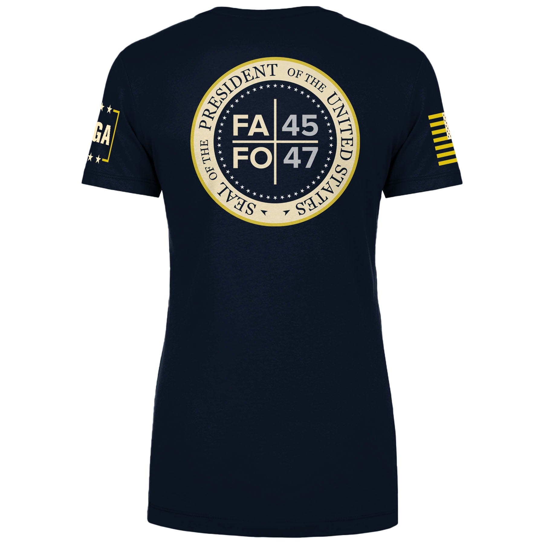 FAFO 45/47 Ladies Tee maga trump
