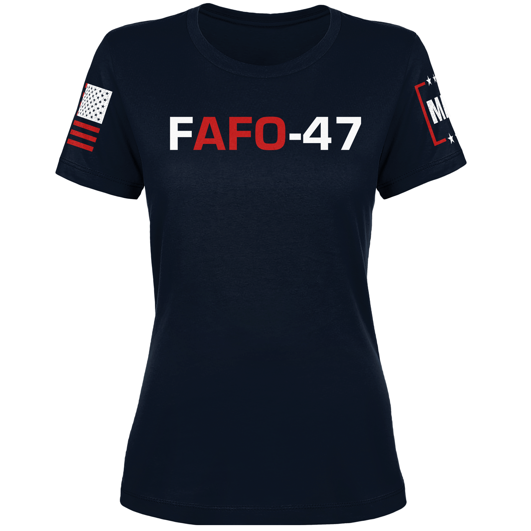 FAFO-47 Ladies Tee maga trump